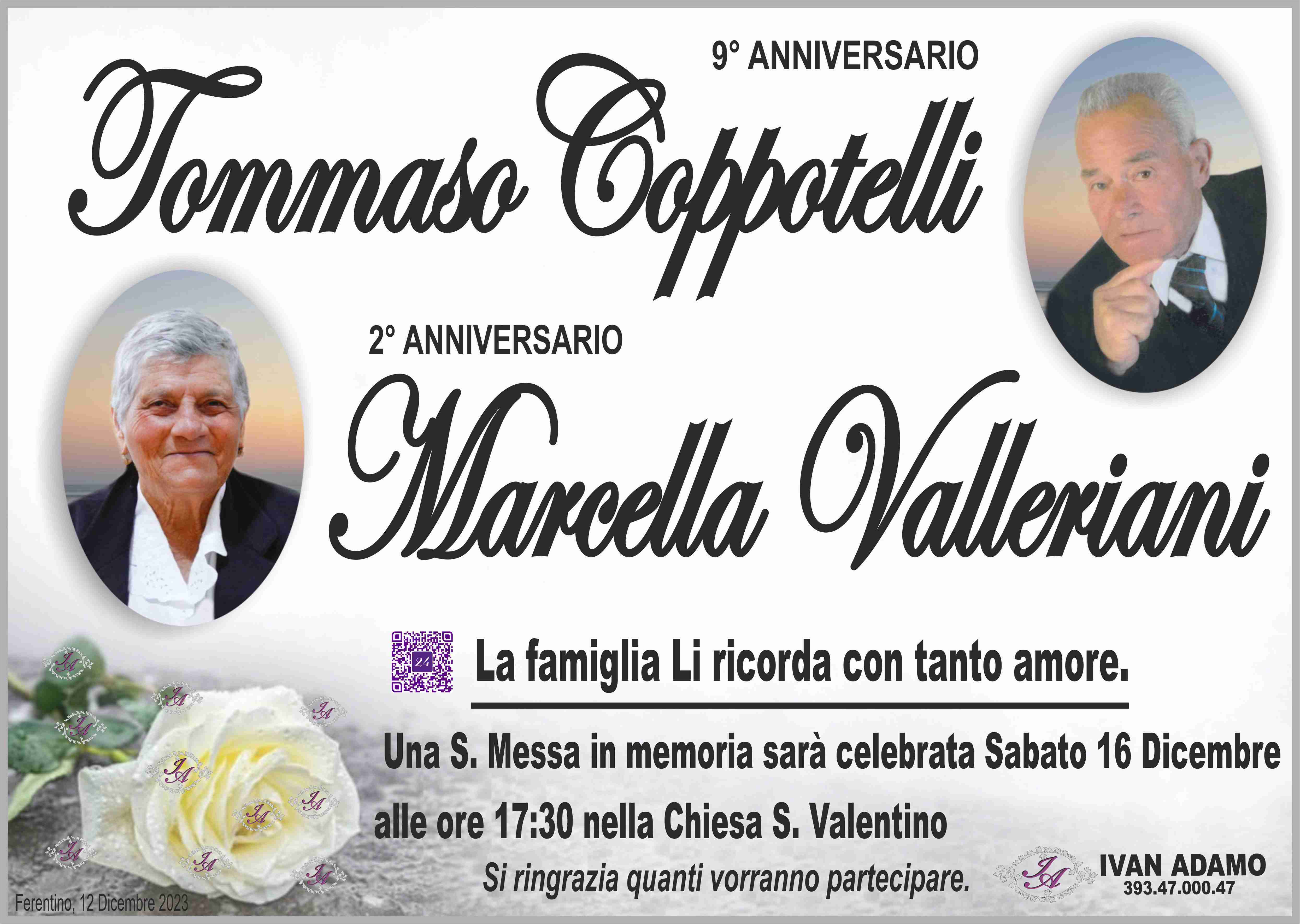 Tommaso Coppotelli e Marcella Valleriani