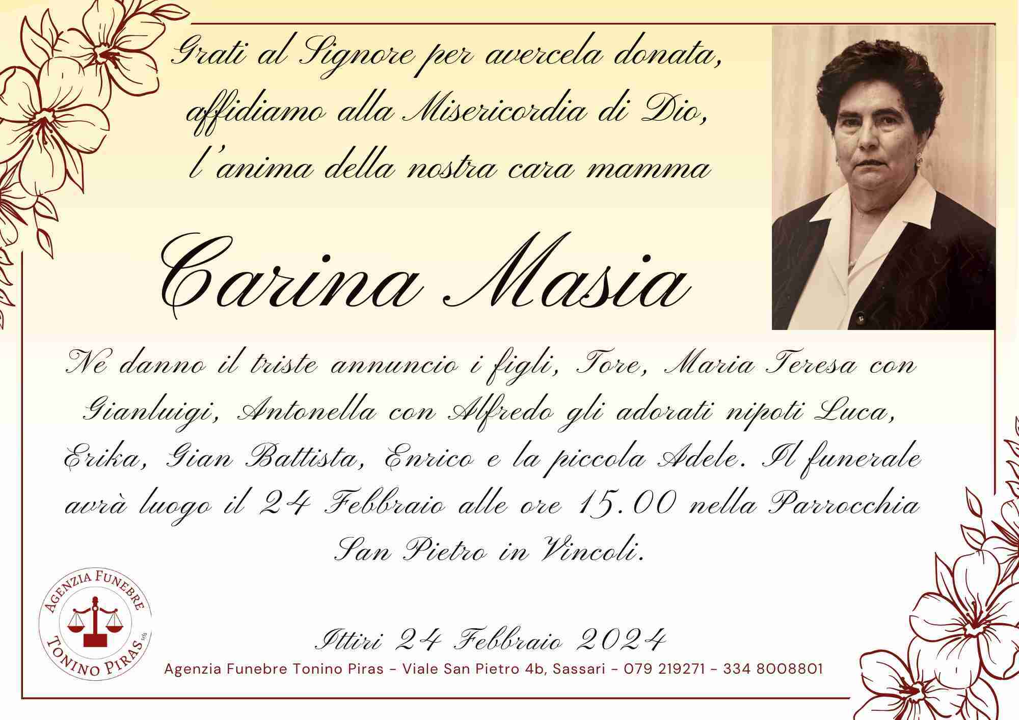Maria Caterina Masia