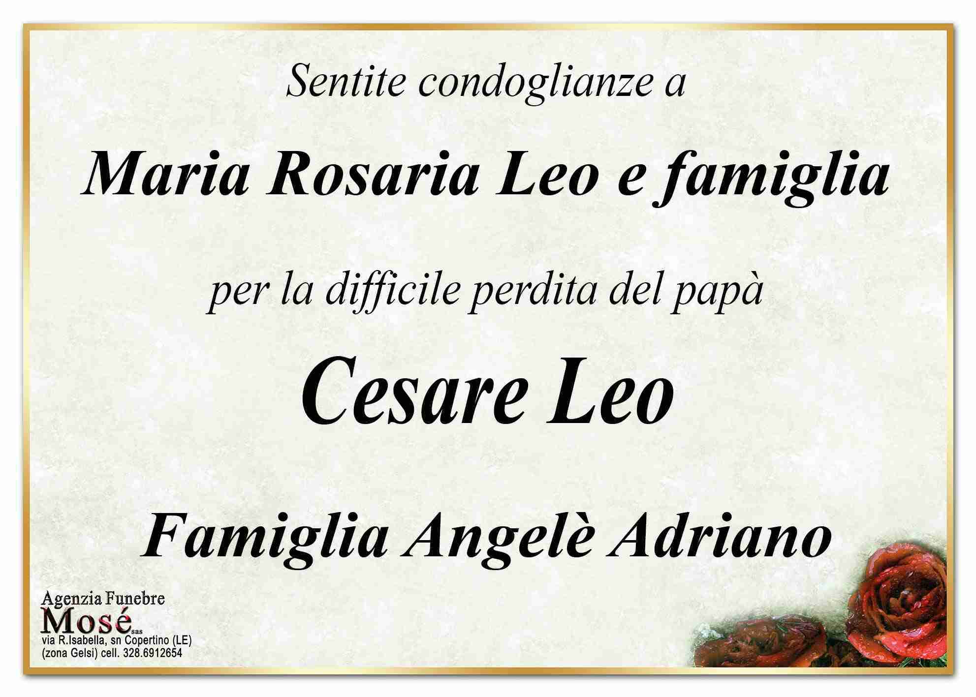 Cesare Leo