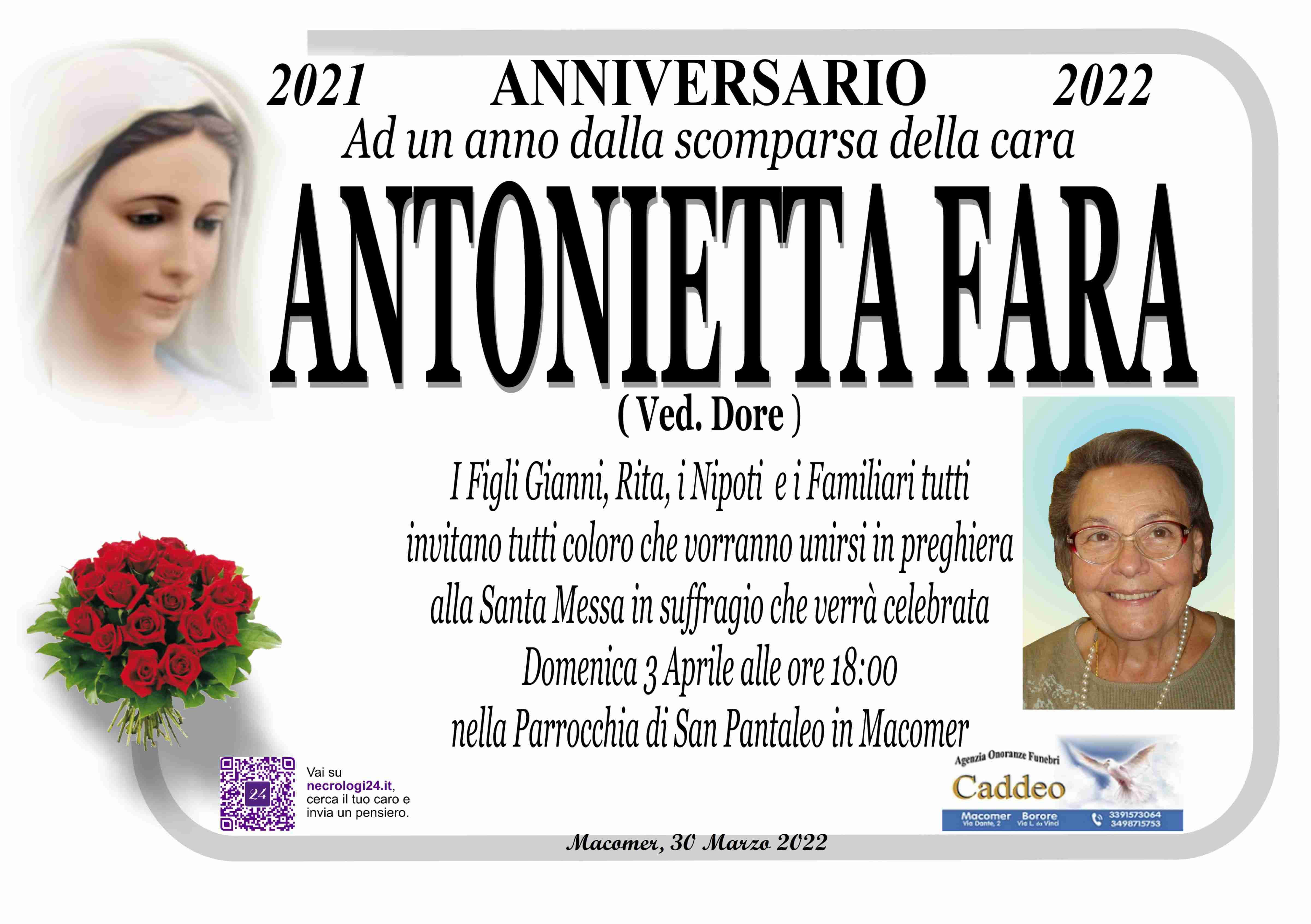 Antonietta Fara