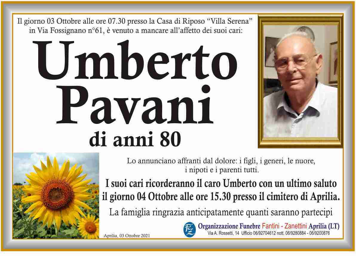 Umberto Pavani