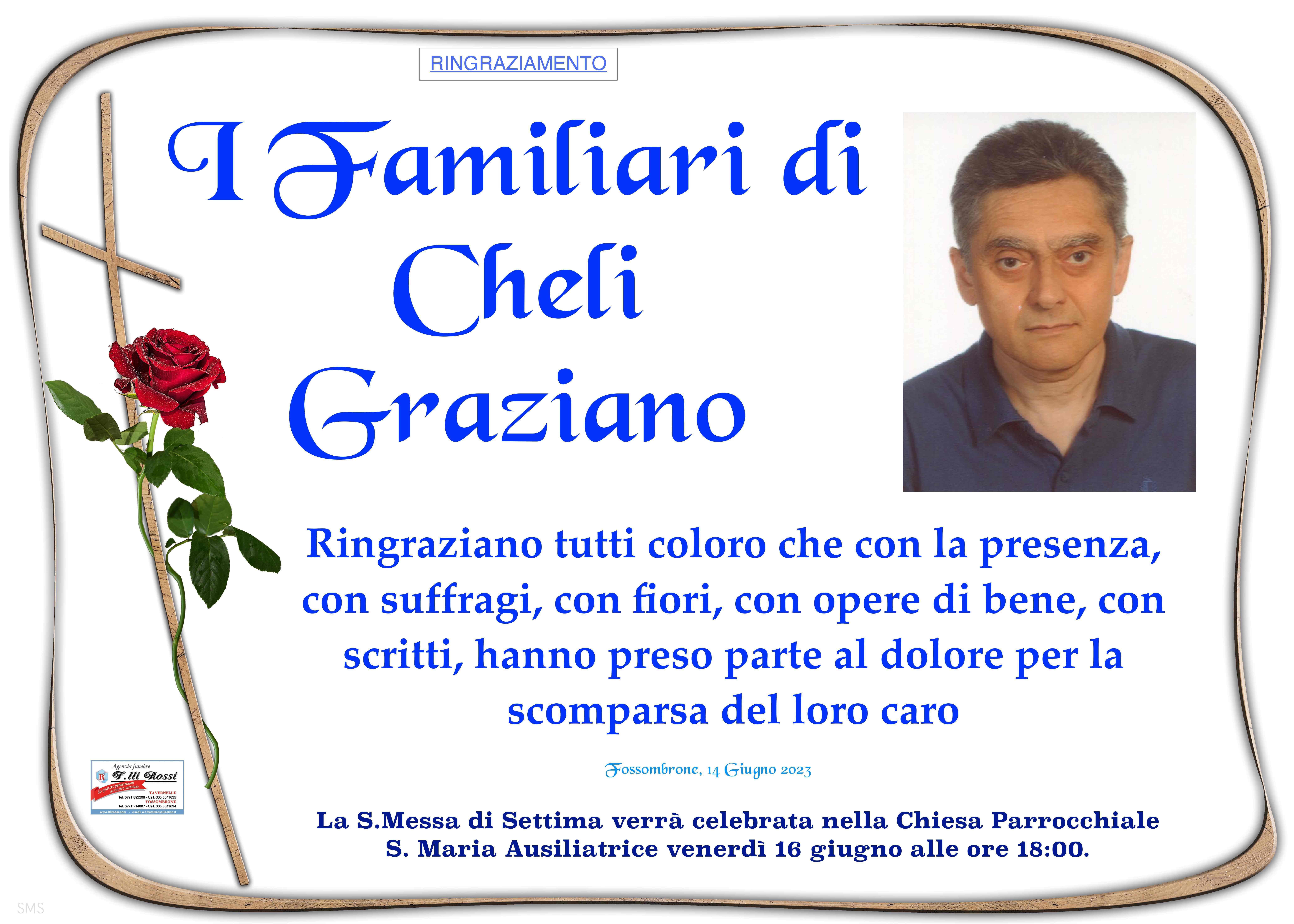 Graziano Cheli
