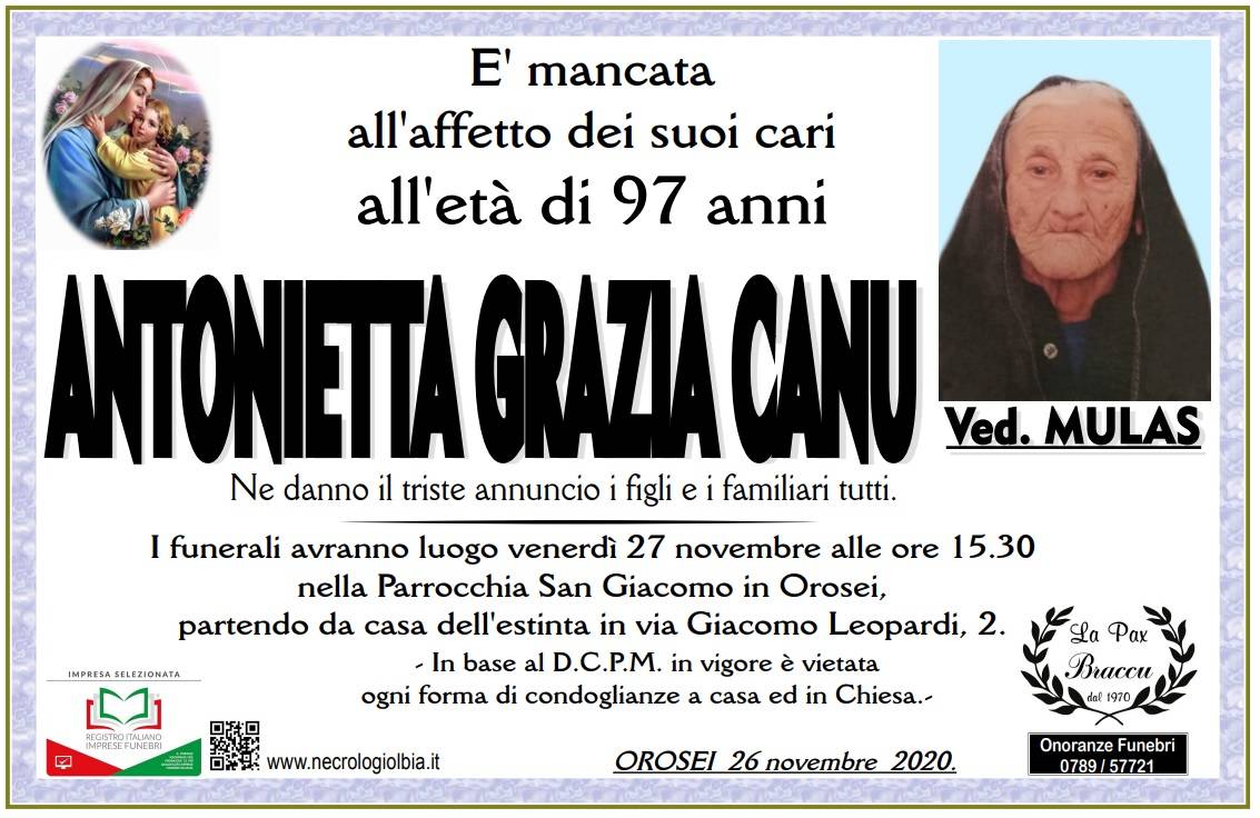 Antonietta Grazia Canu