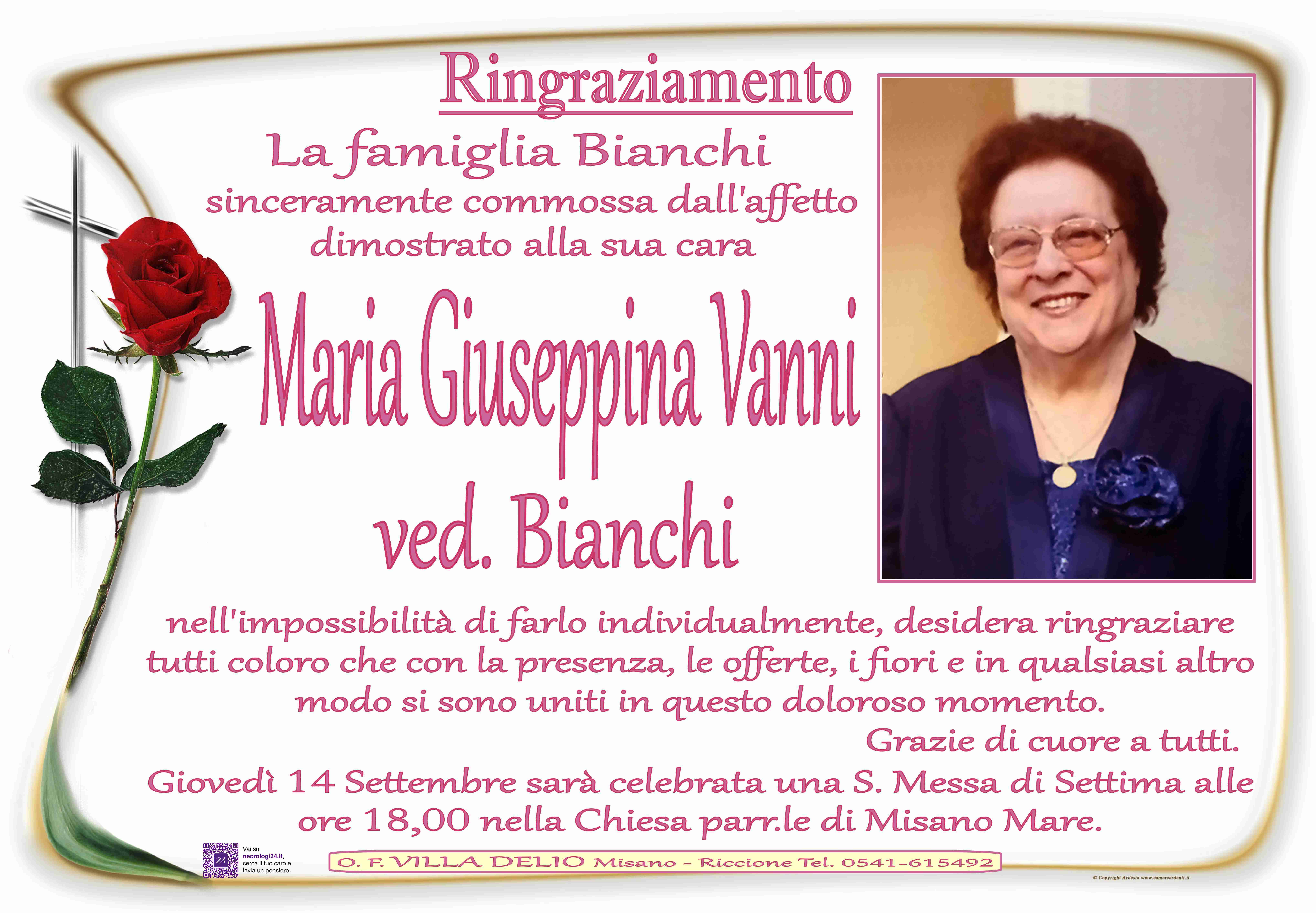 Maria Giuseppina Vanni