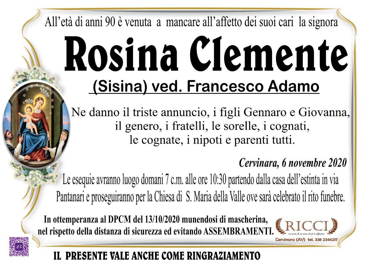 Rosina Clemente