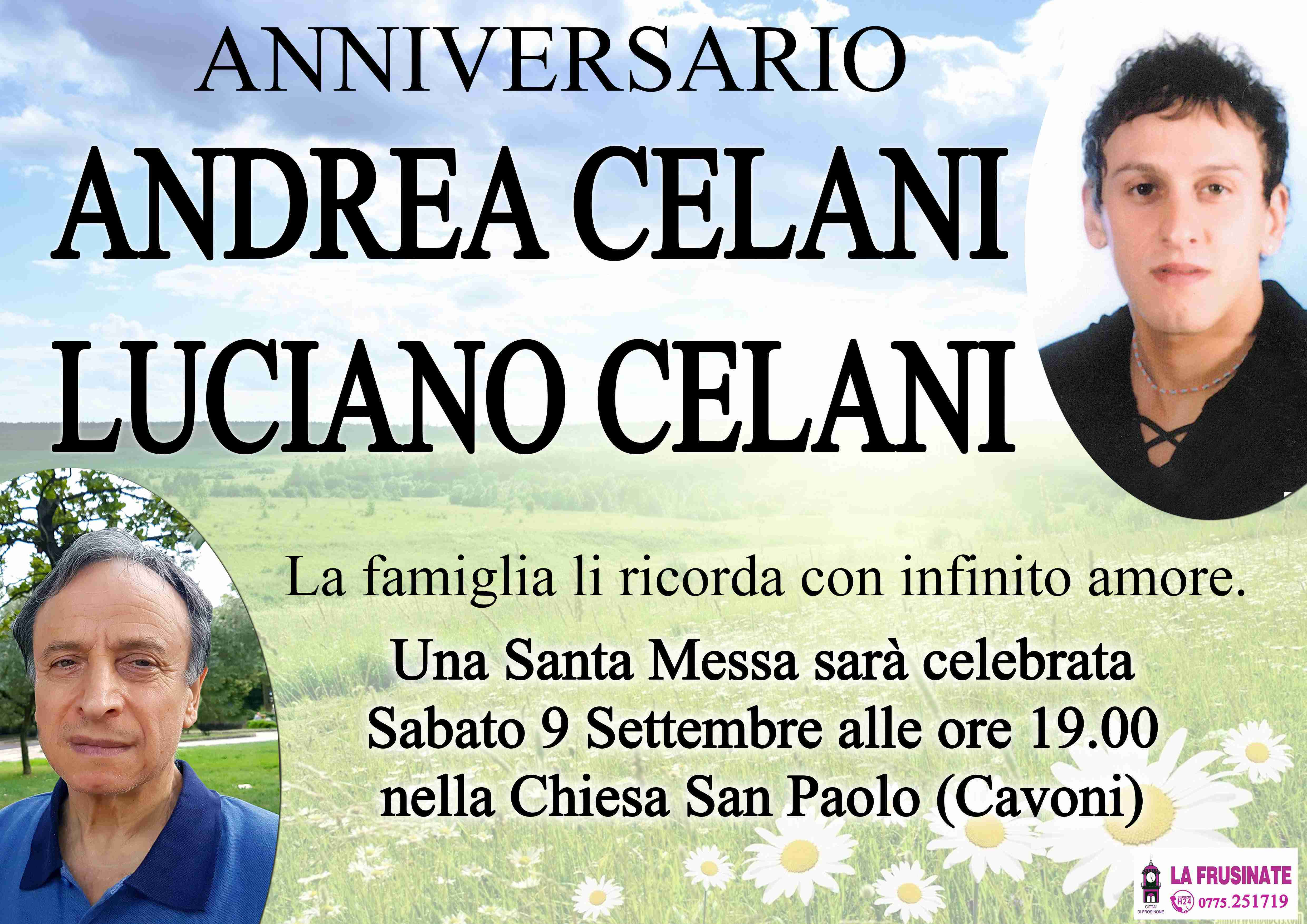 Andrea Celani e Luciano Celani