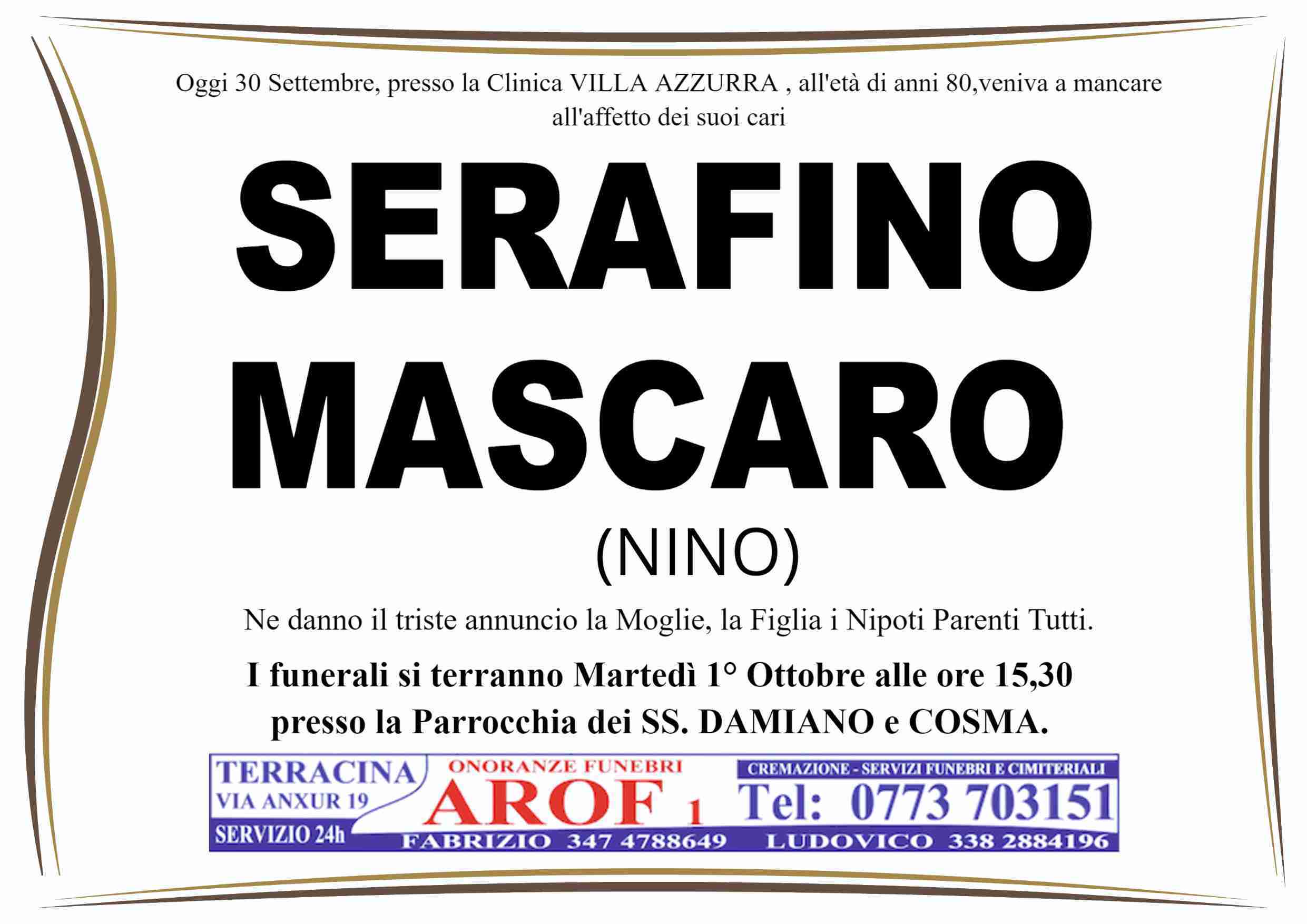 Serafini Mascaro