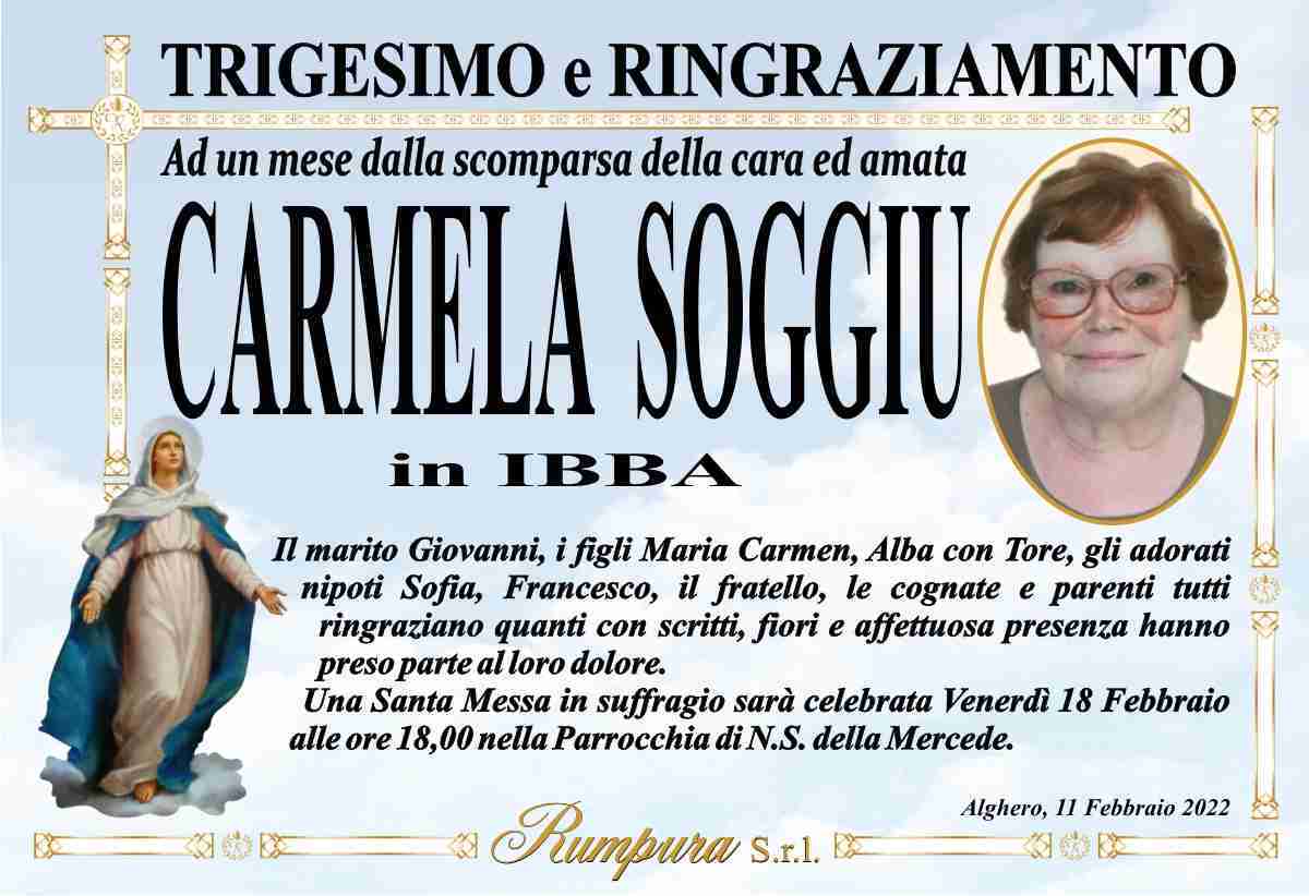 Carmela Soggiu