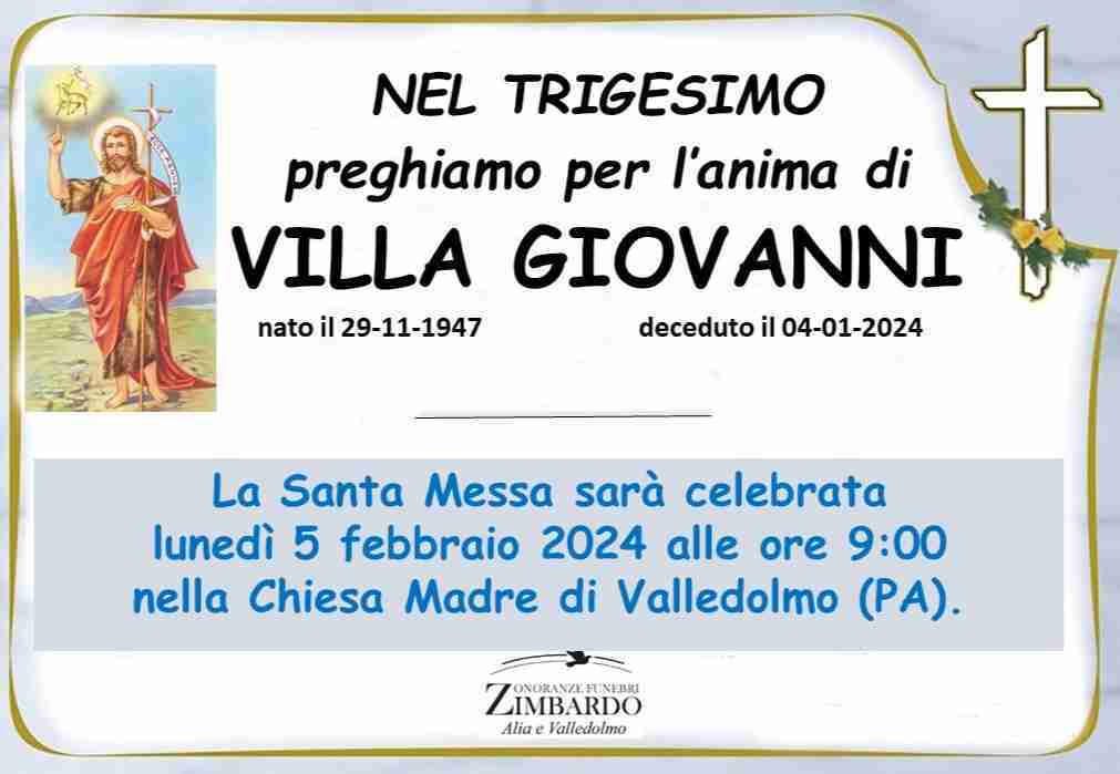 Giovanni Villa