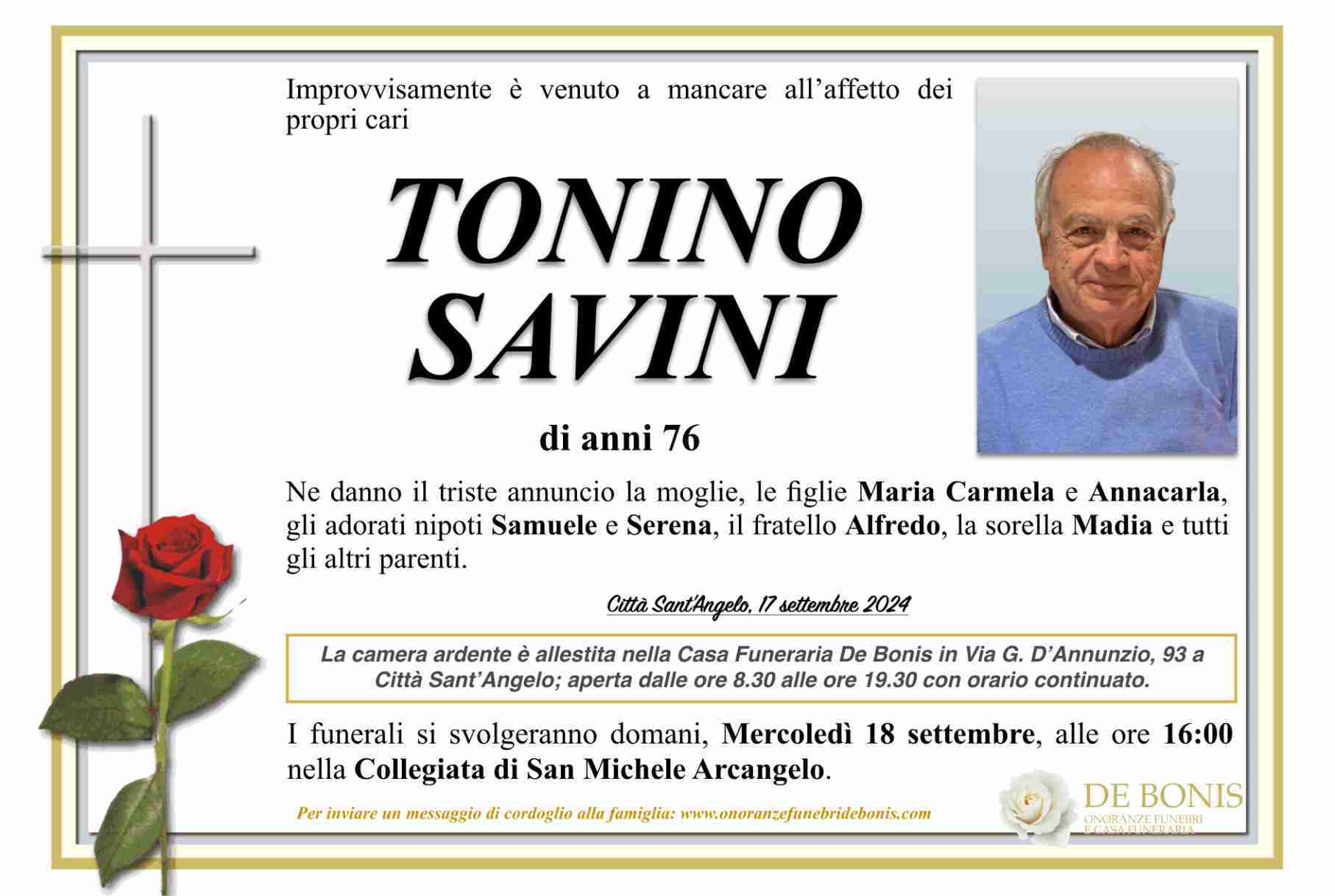 Tonino Savini