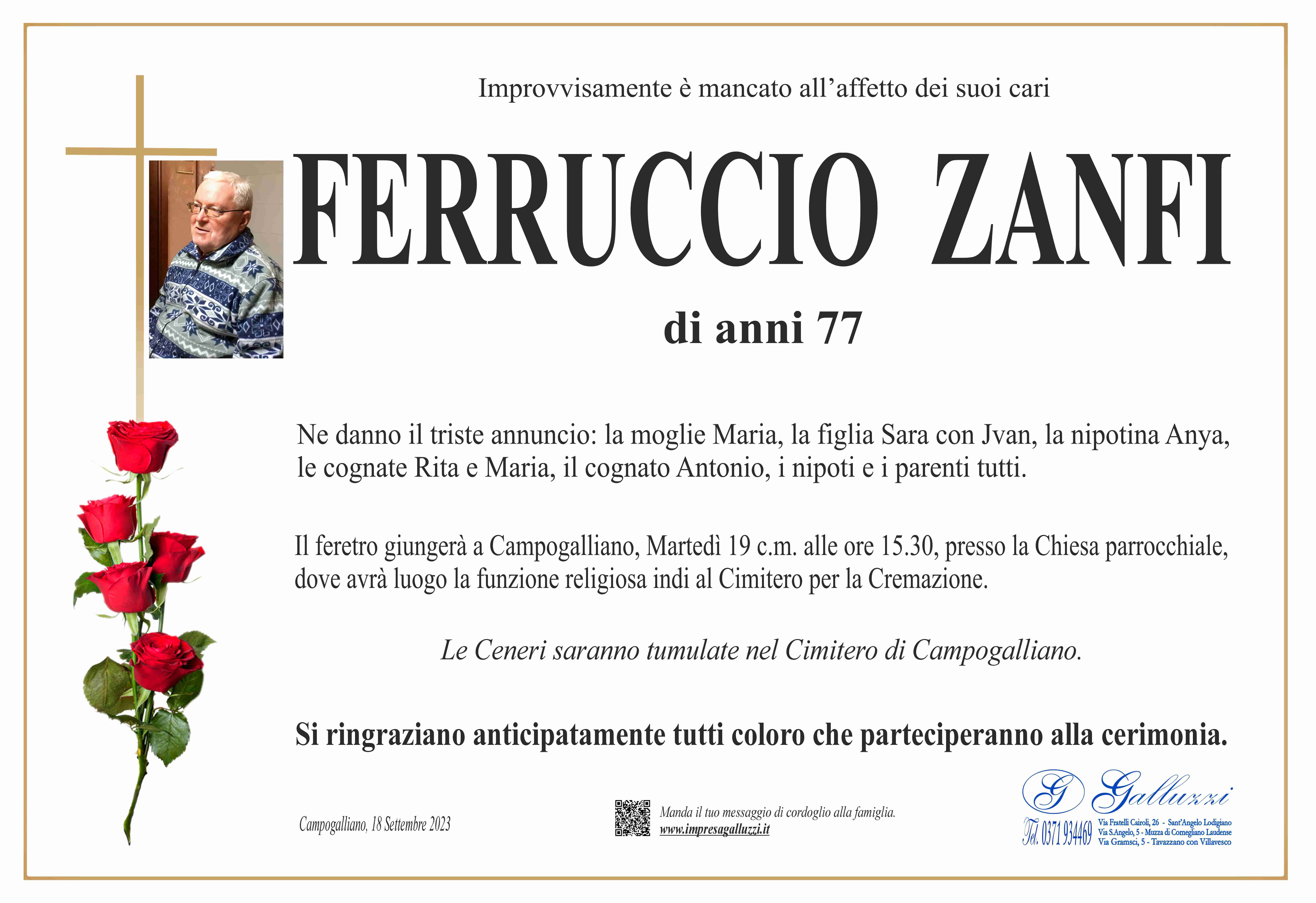 Ferruccio Zanfi