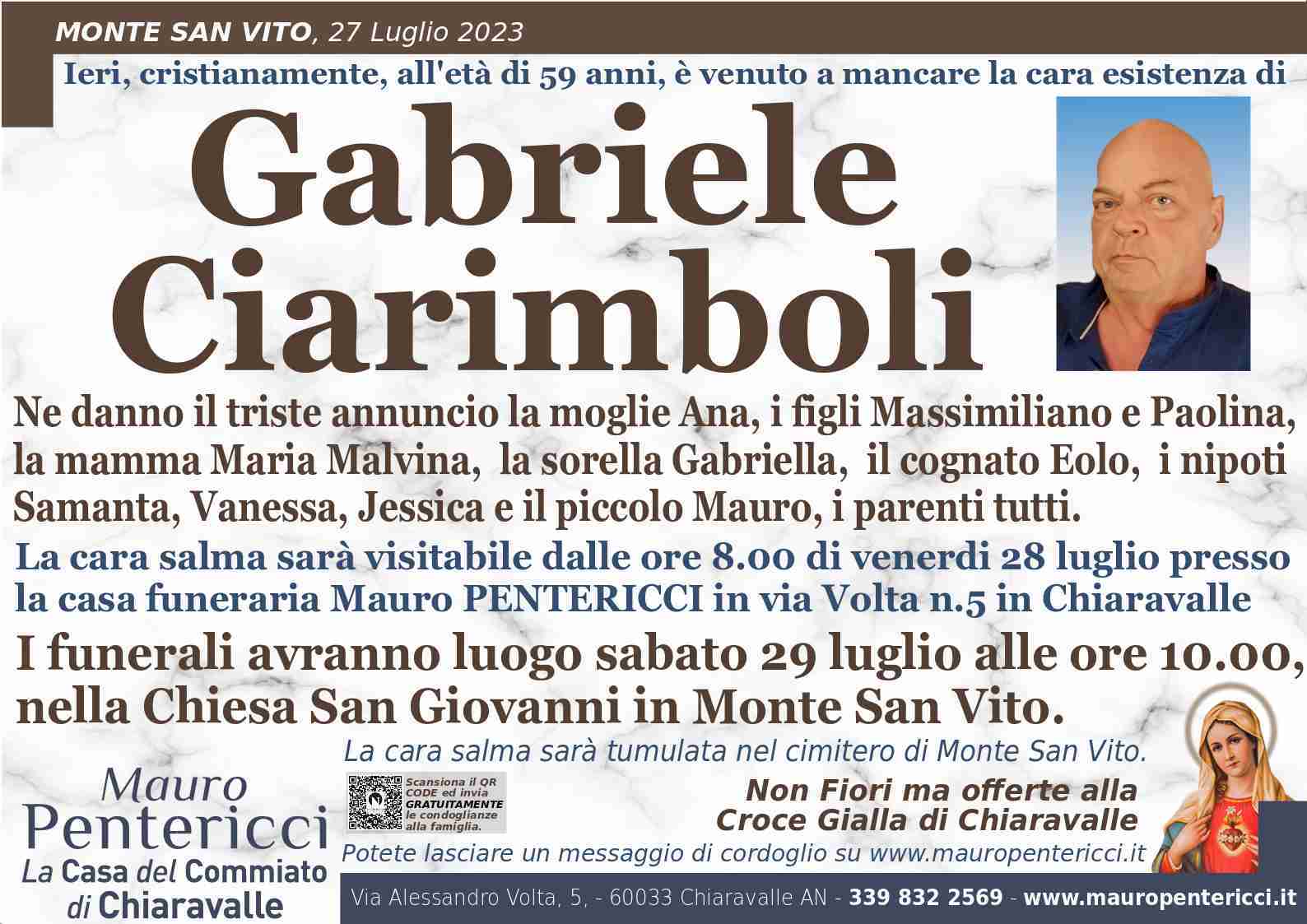 Gabriele Ciarimboli