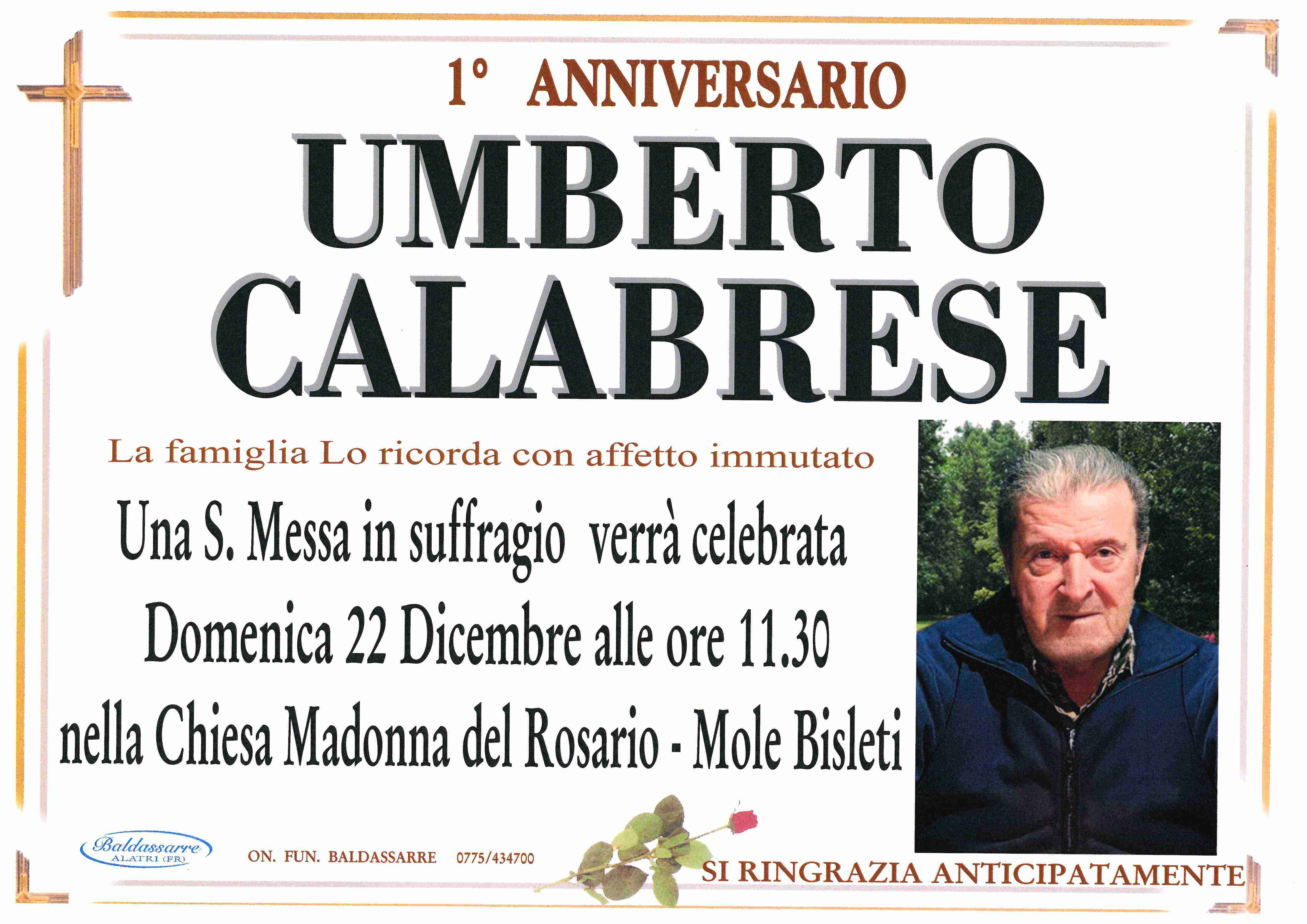 Umberto  Calabrese