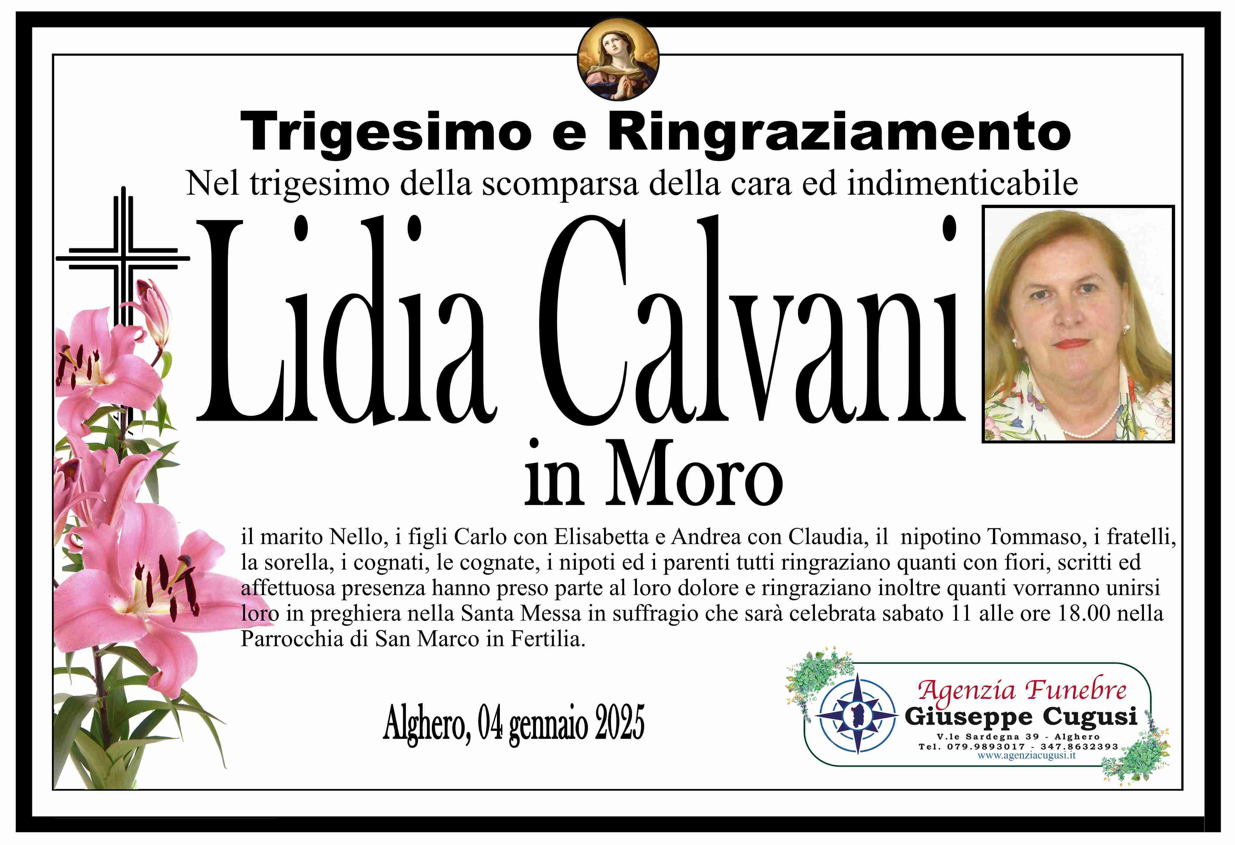 Lidia Calvani