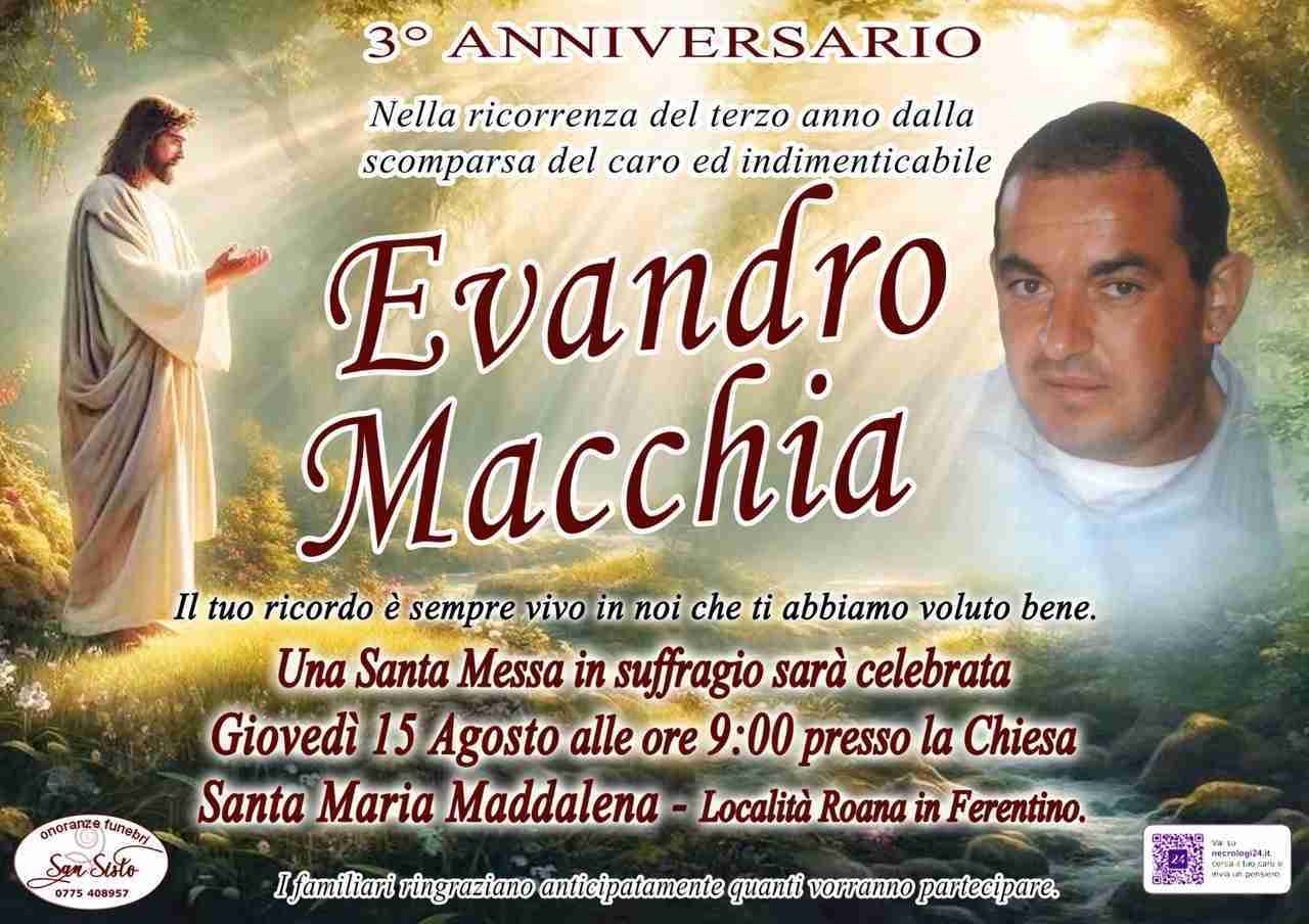 Evandro Macchia