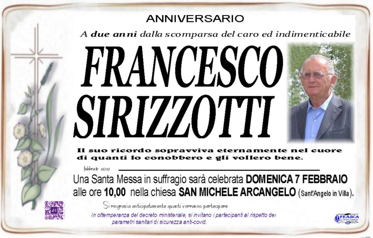 Francesco Sirizzotti