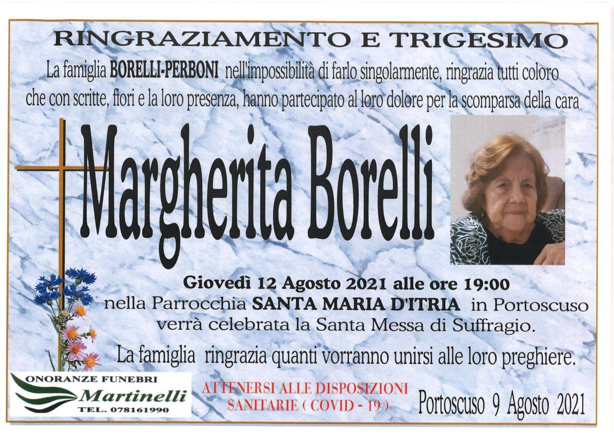 Margherita Borelli