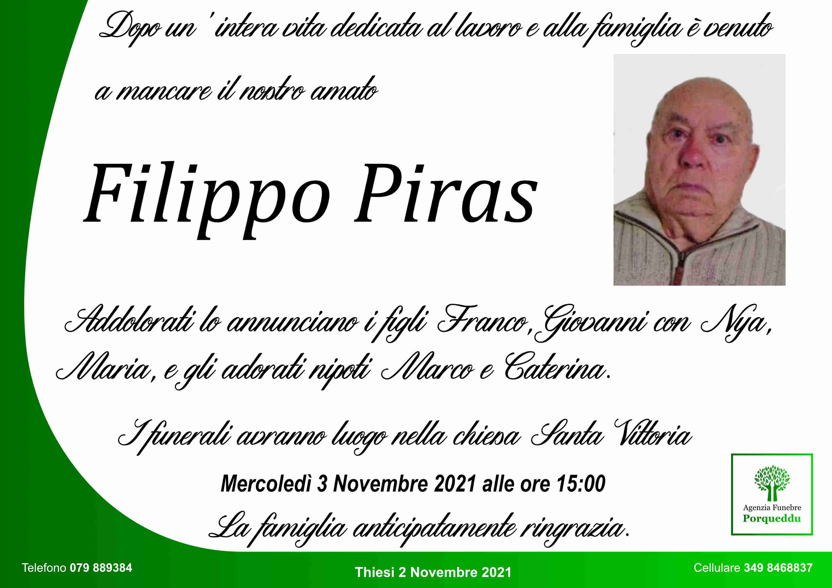 Filippo Piras