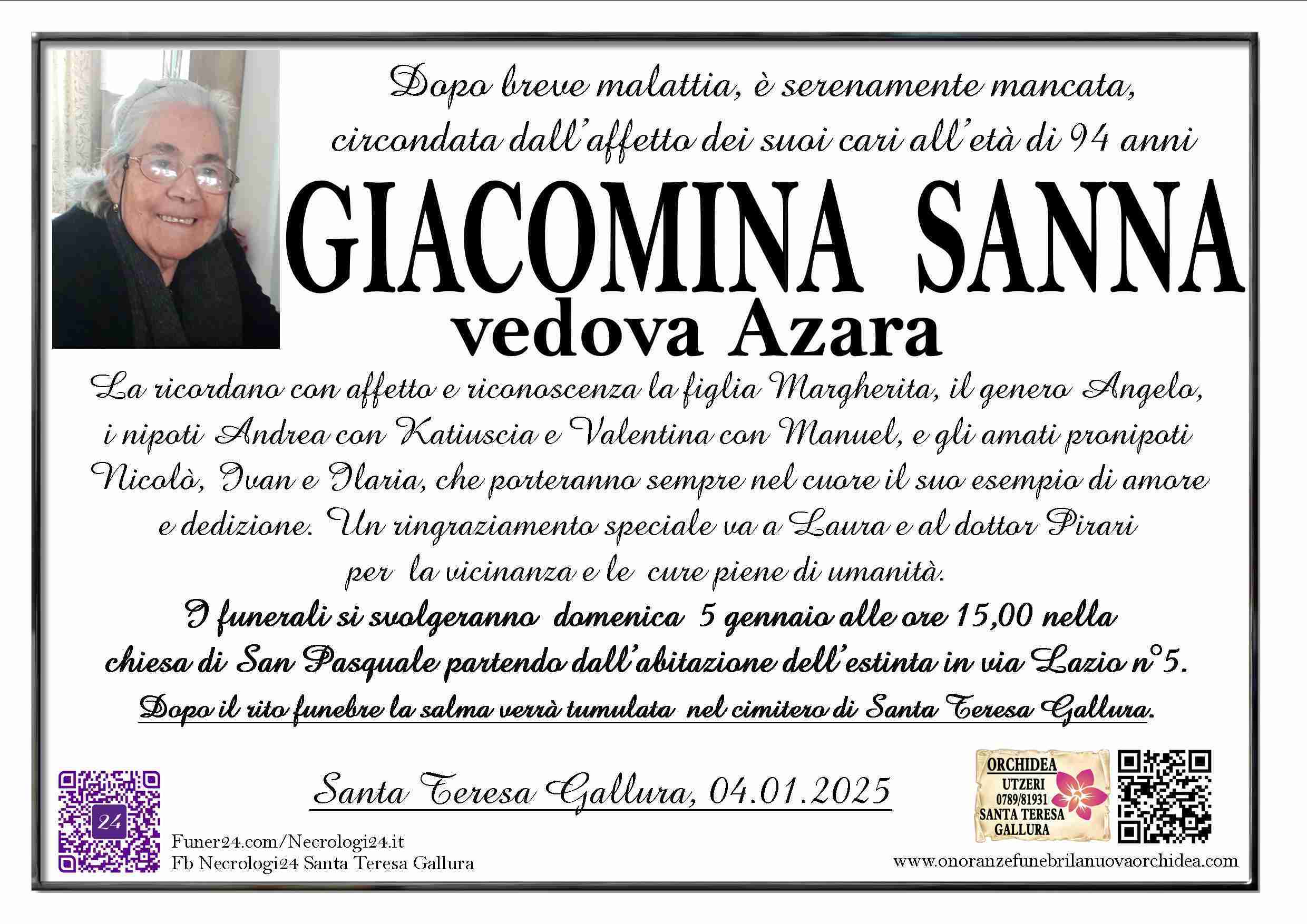 Giacomina Sanna