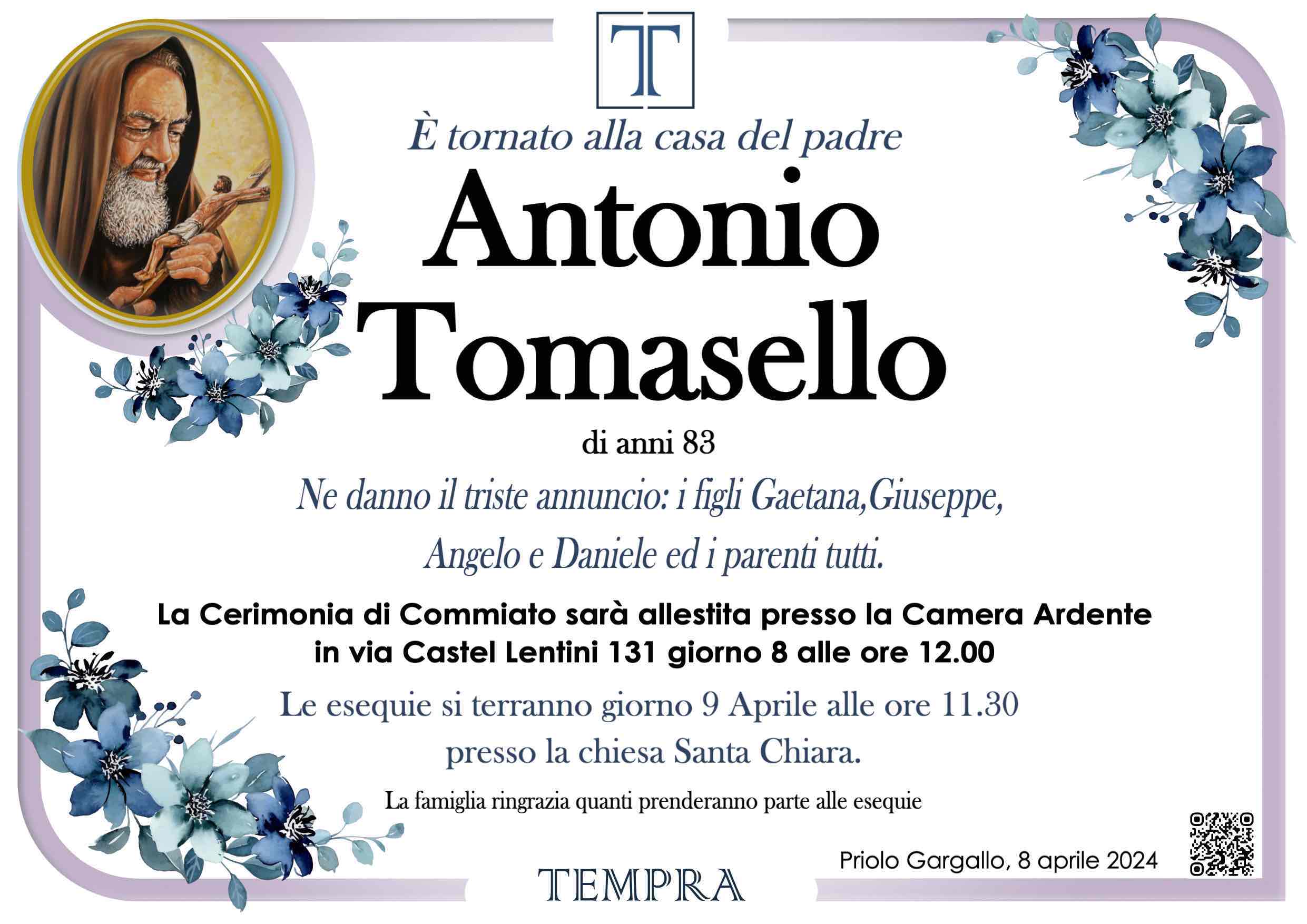 Antonio Tomasello