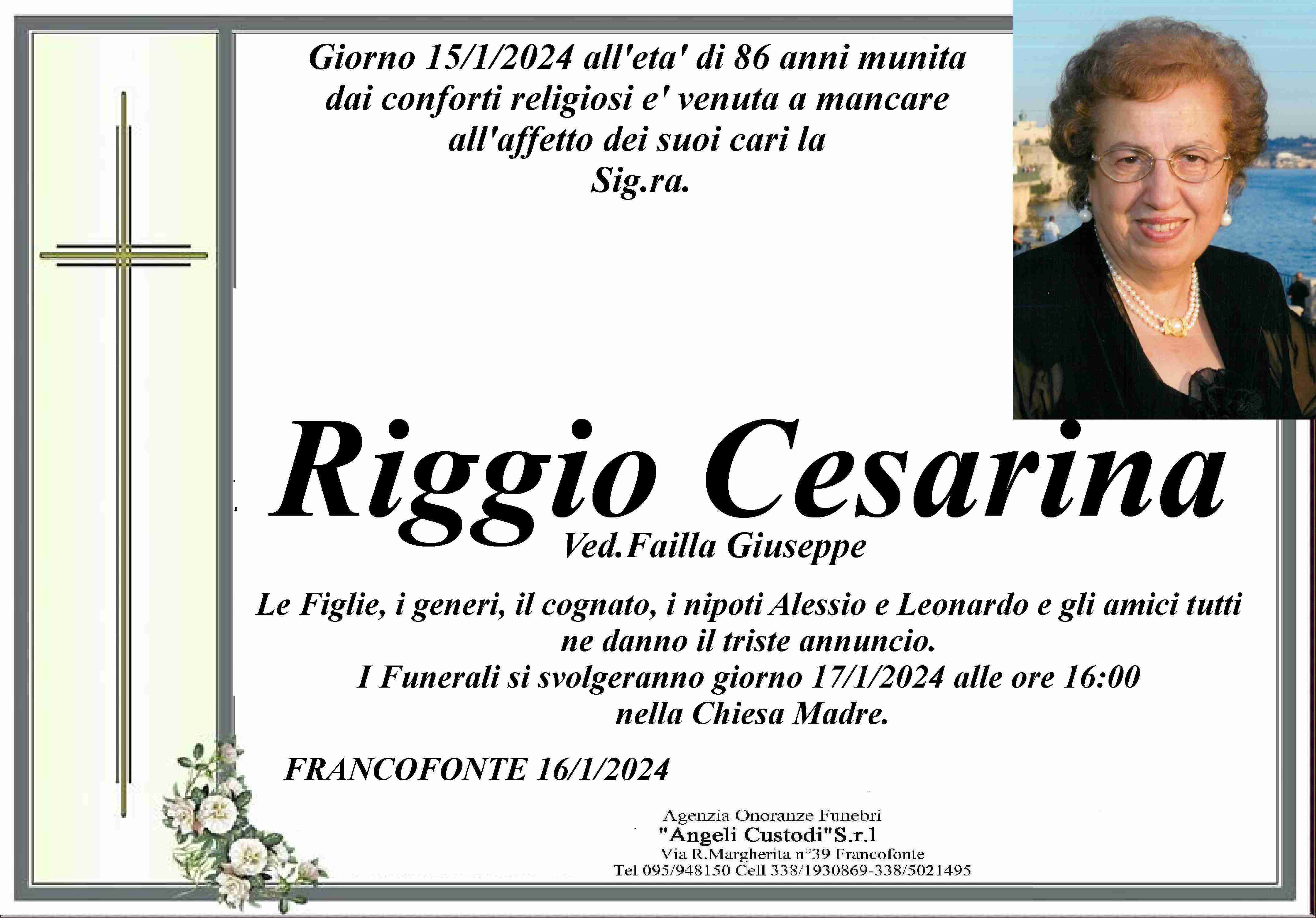 Riggio Cesarina