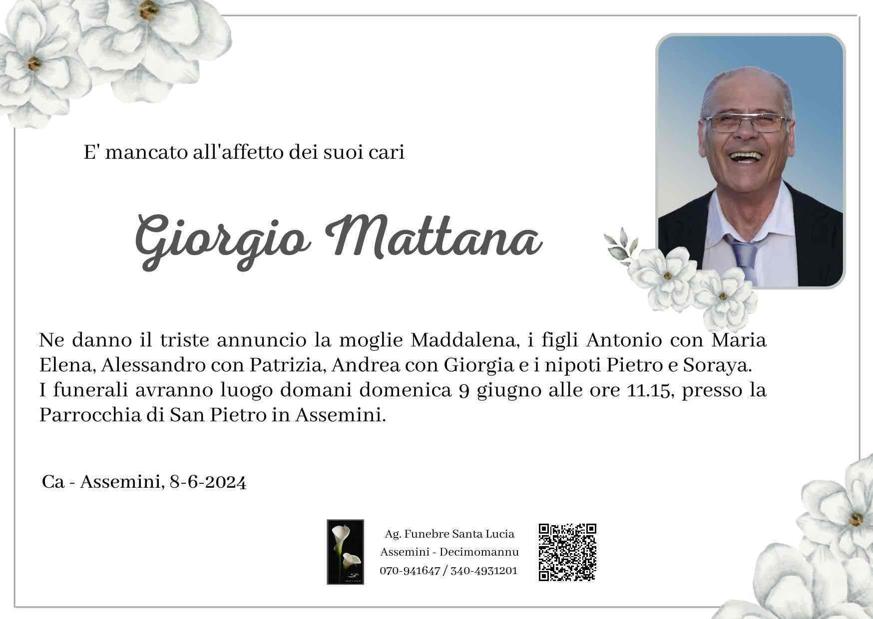 Giorgio Mattana