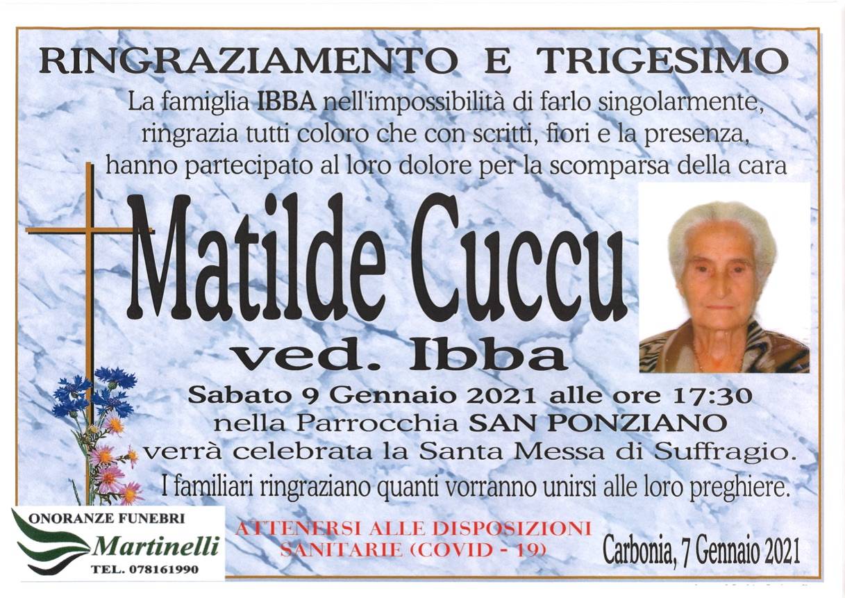 Matilde Cuccu
