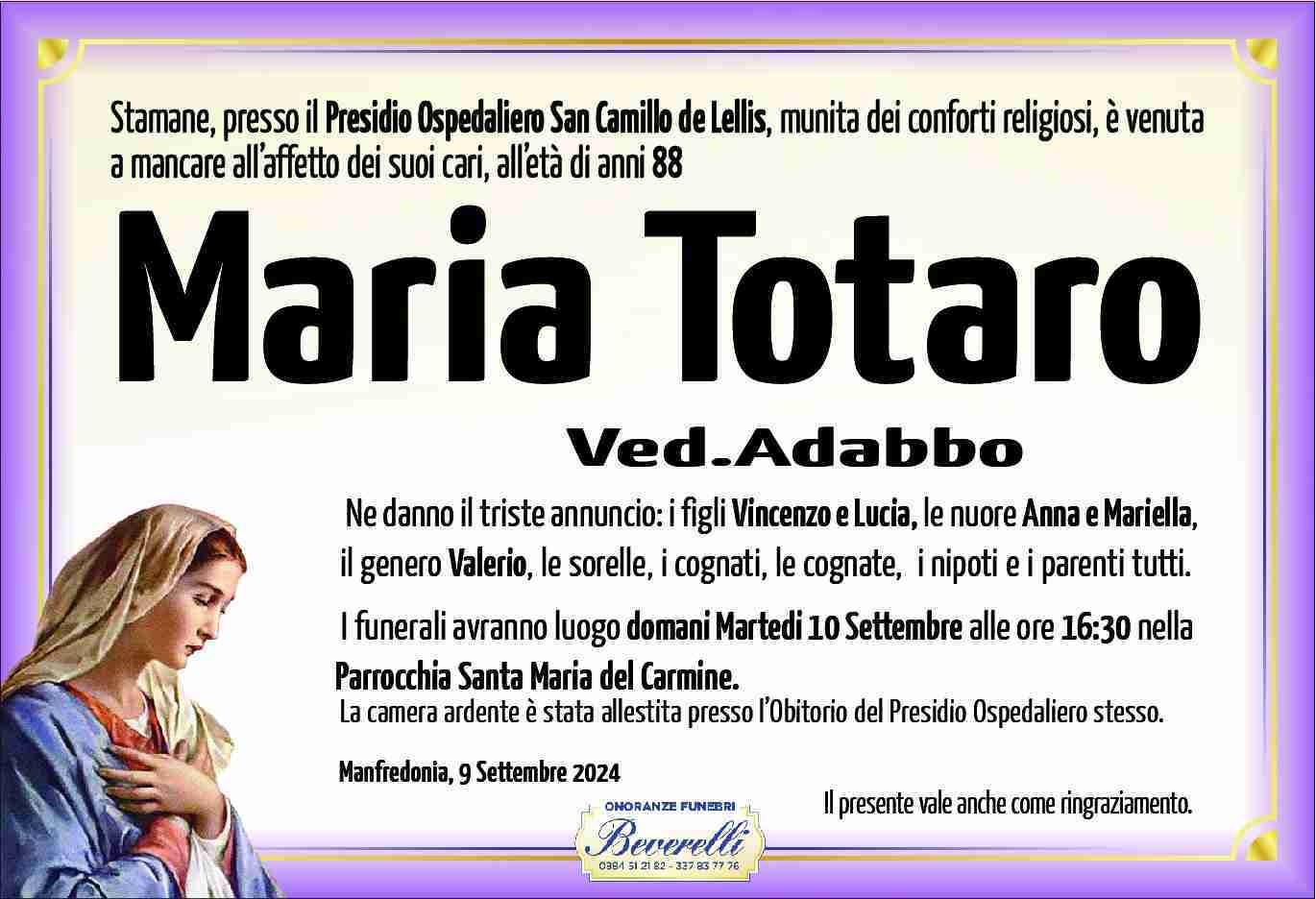 Maria Totaro