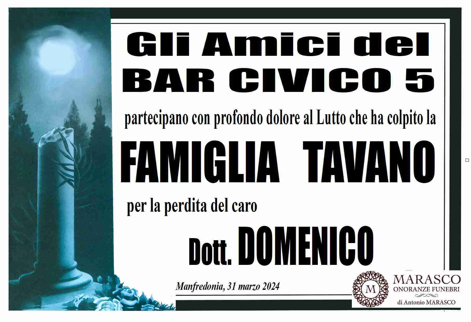 Dott. Domenico Tavano