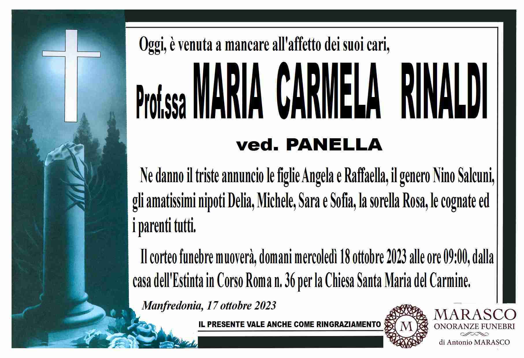 Maria Carmela Rinaldi