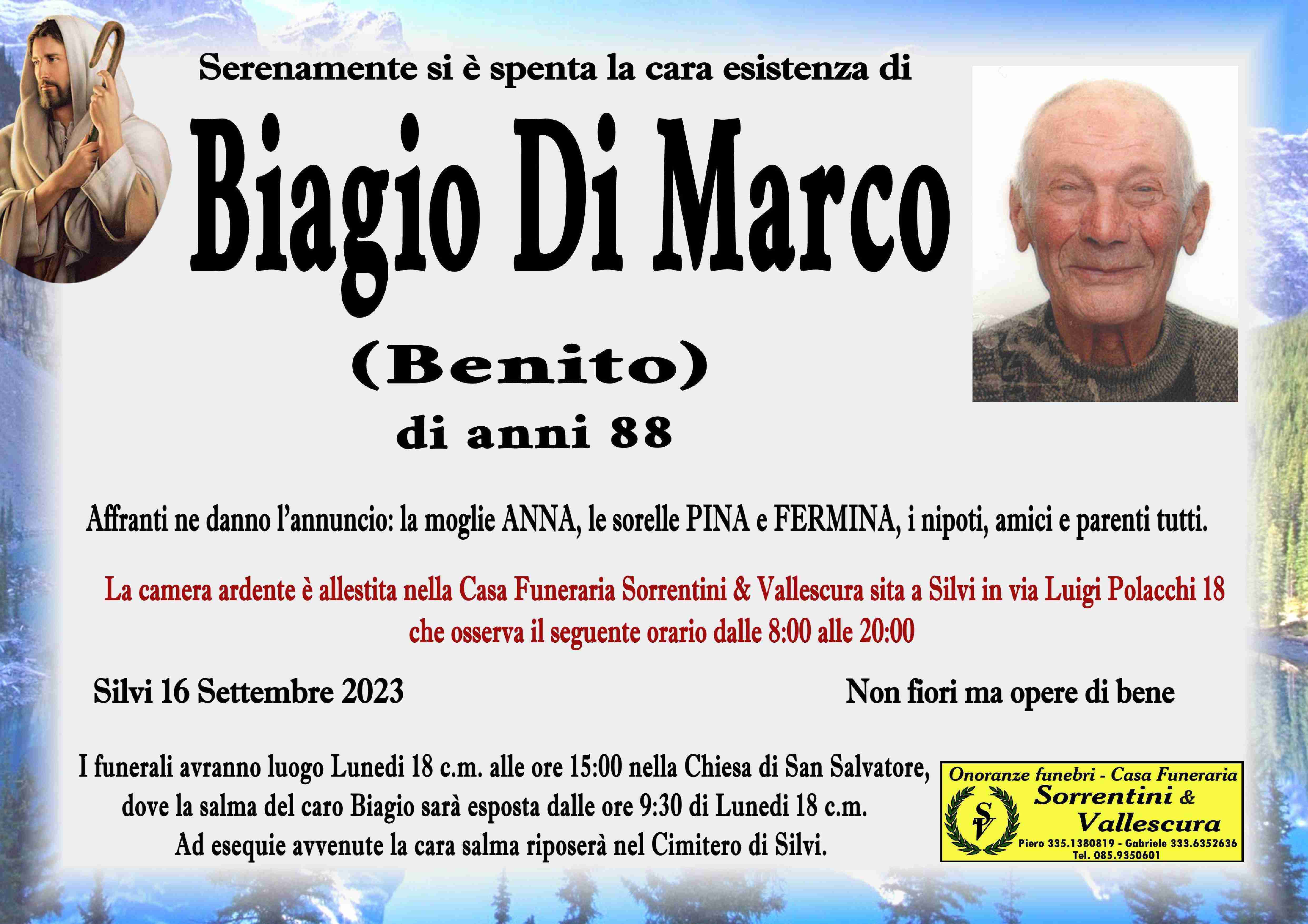 Biagio Di Marco