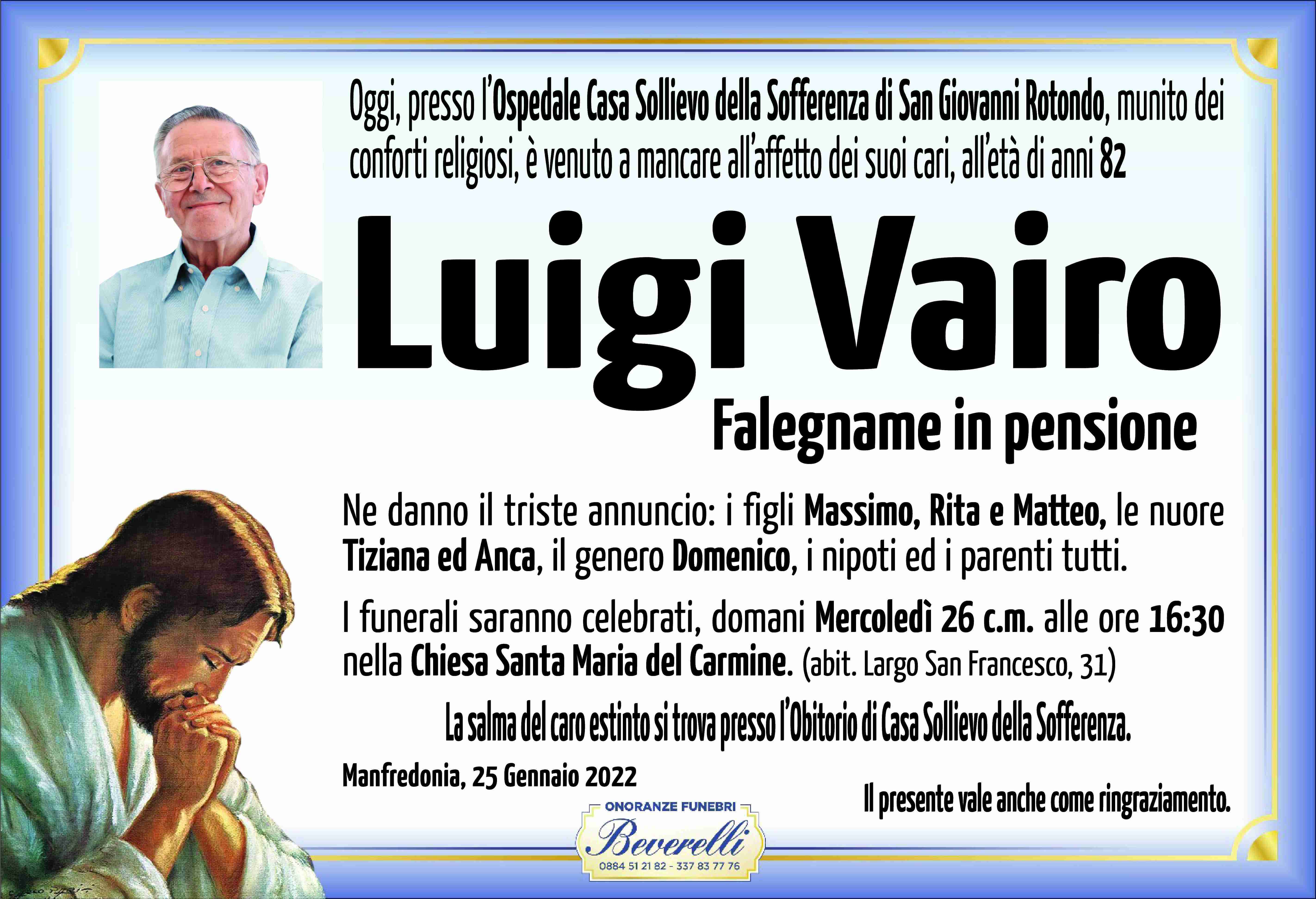 Luigi Vairo