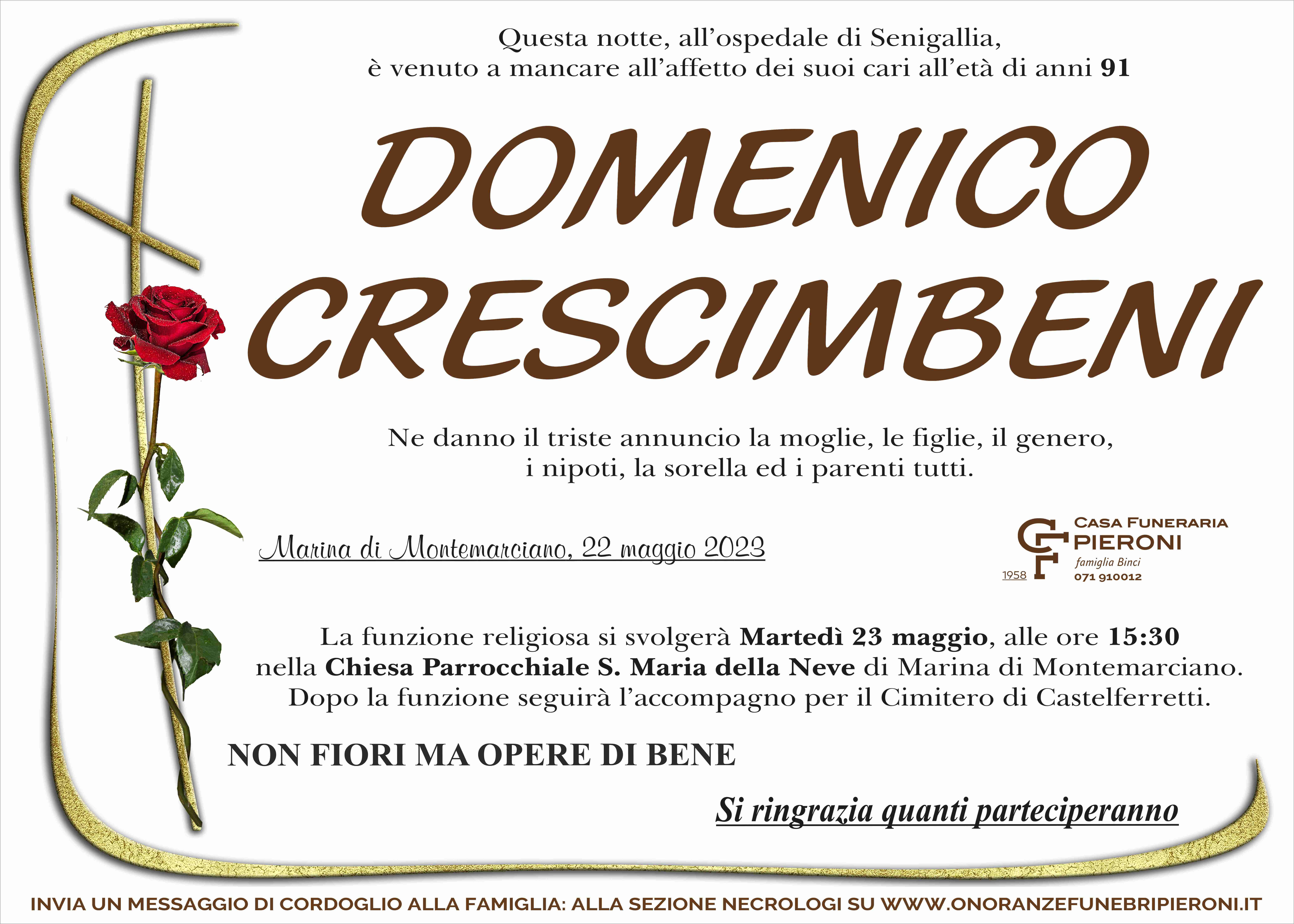 Domenico Crescimbeni