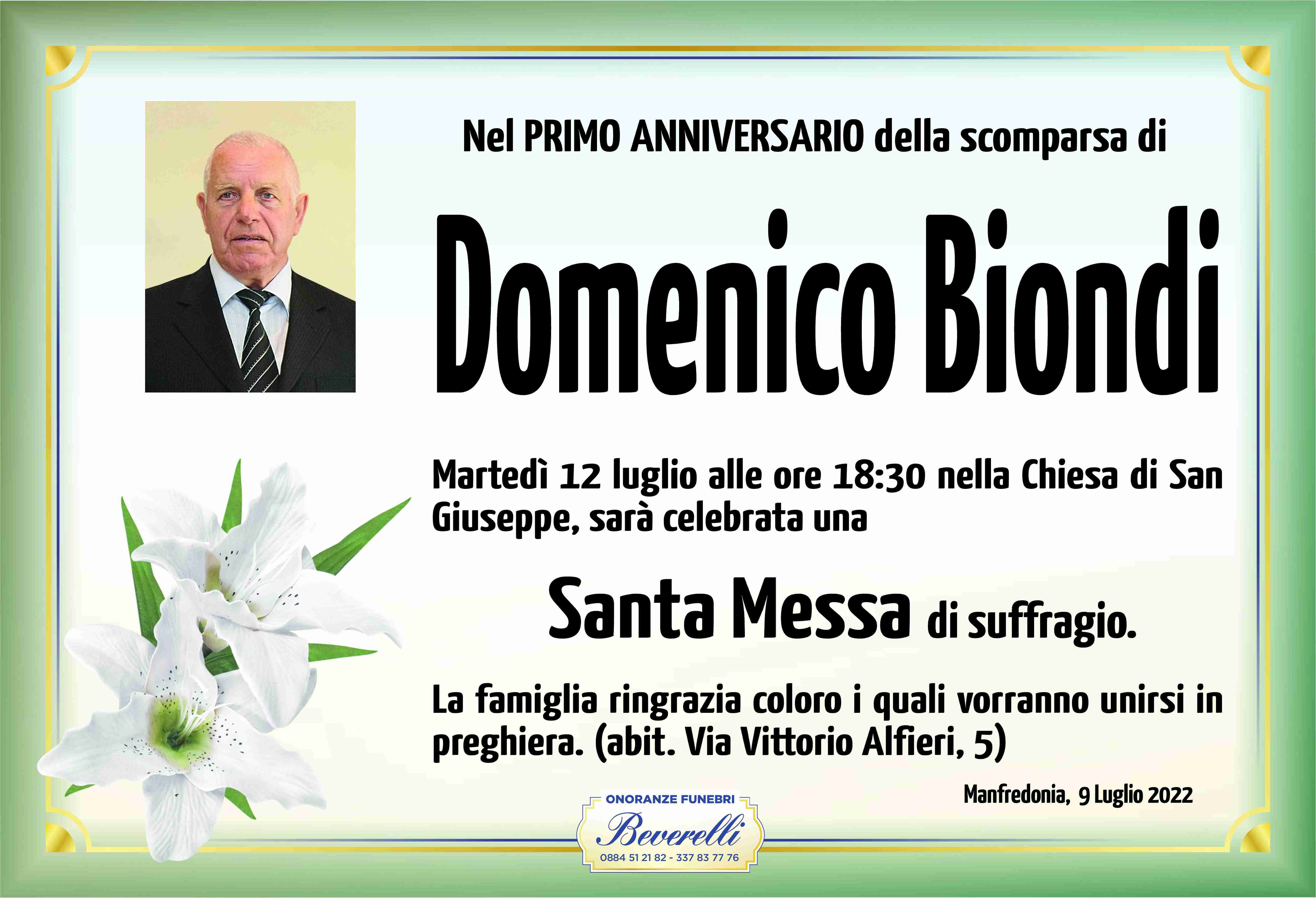 Domenico Biondi