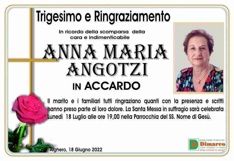 Anna Maria Angotzi