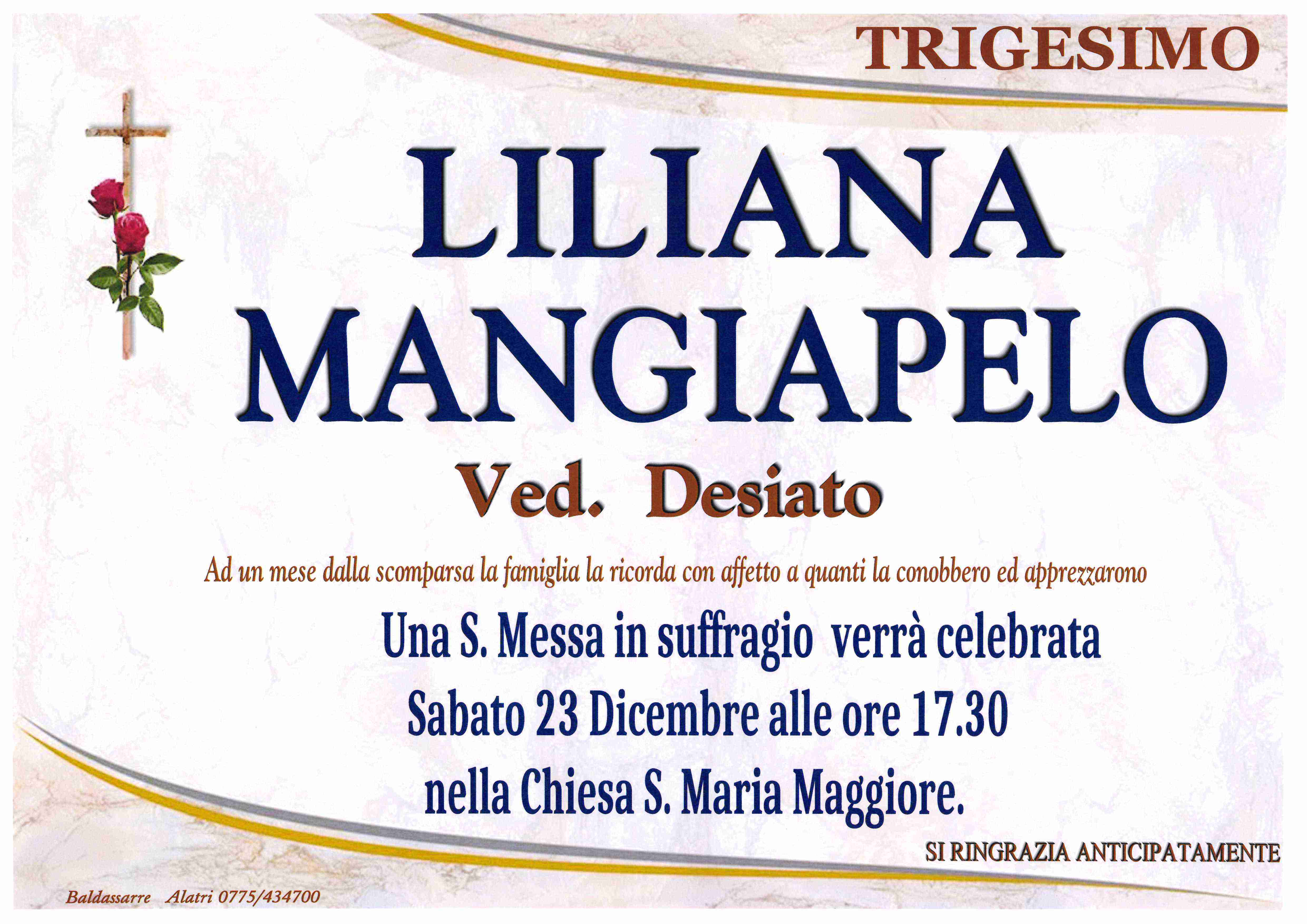Liliana  Mangiapelo