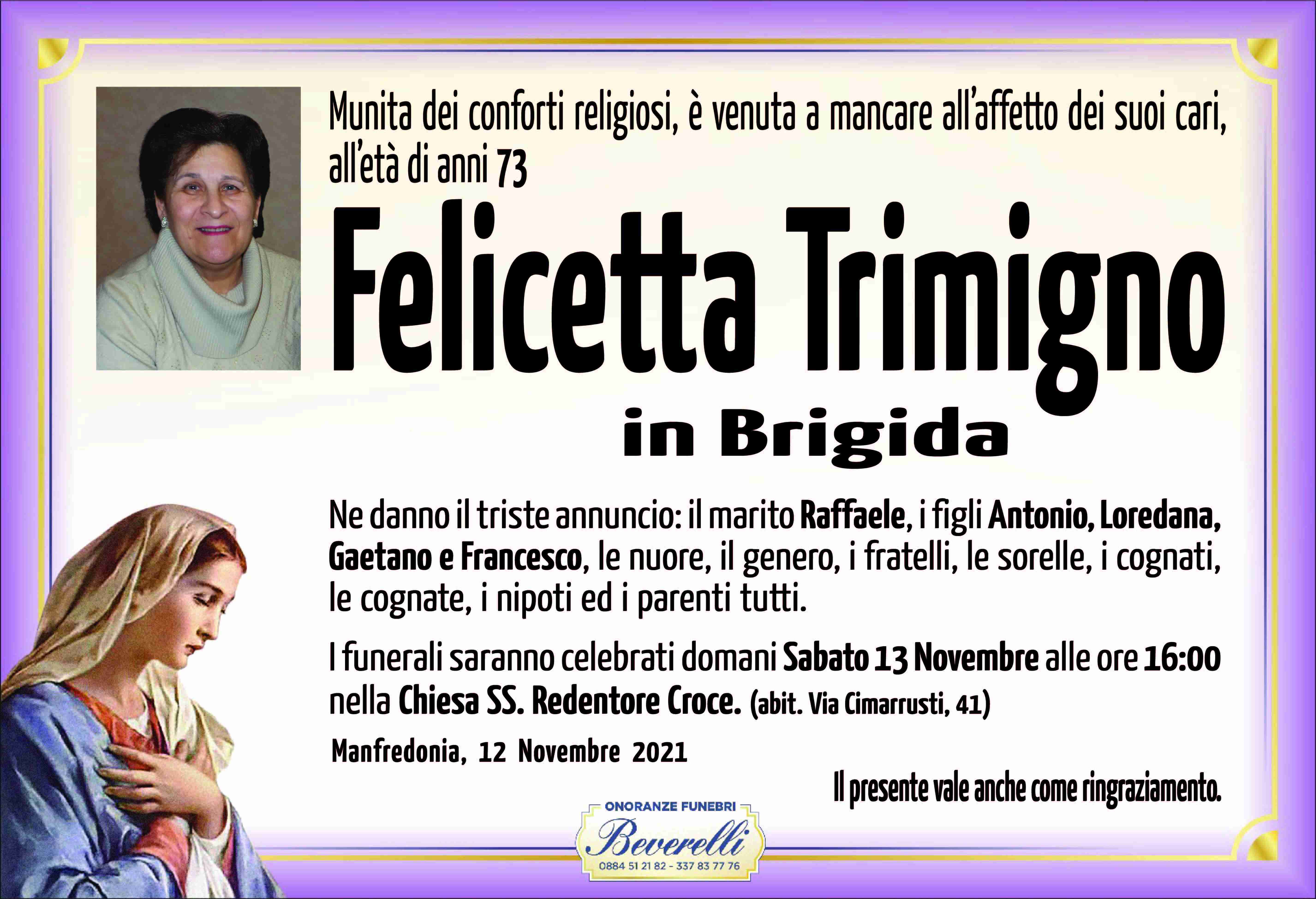 Felicetta Trimigno