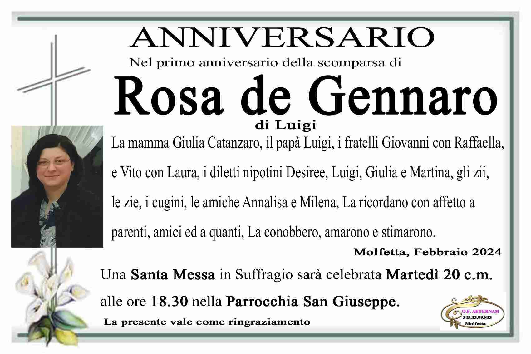 Rosa de Gennaro