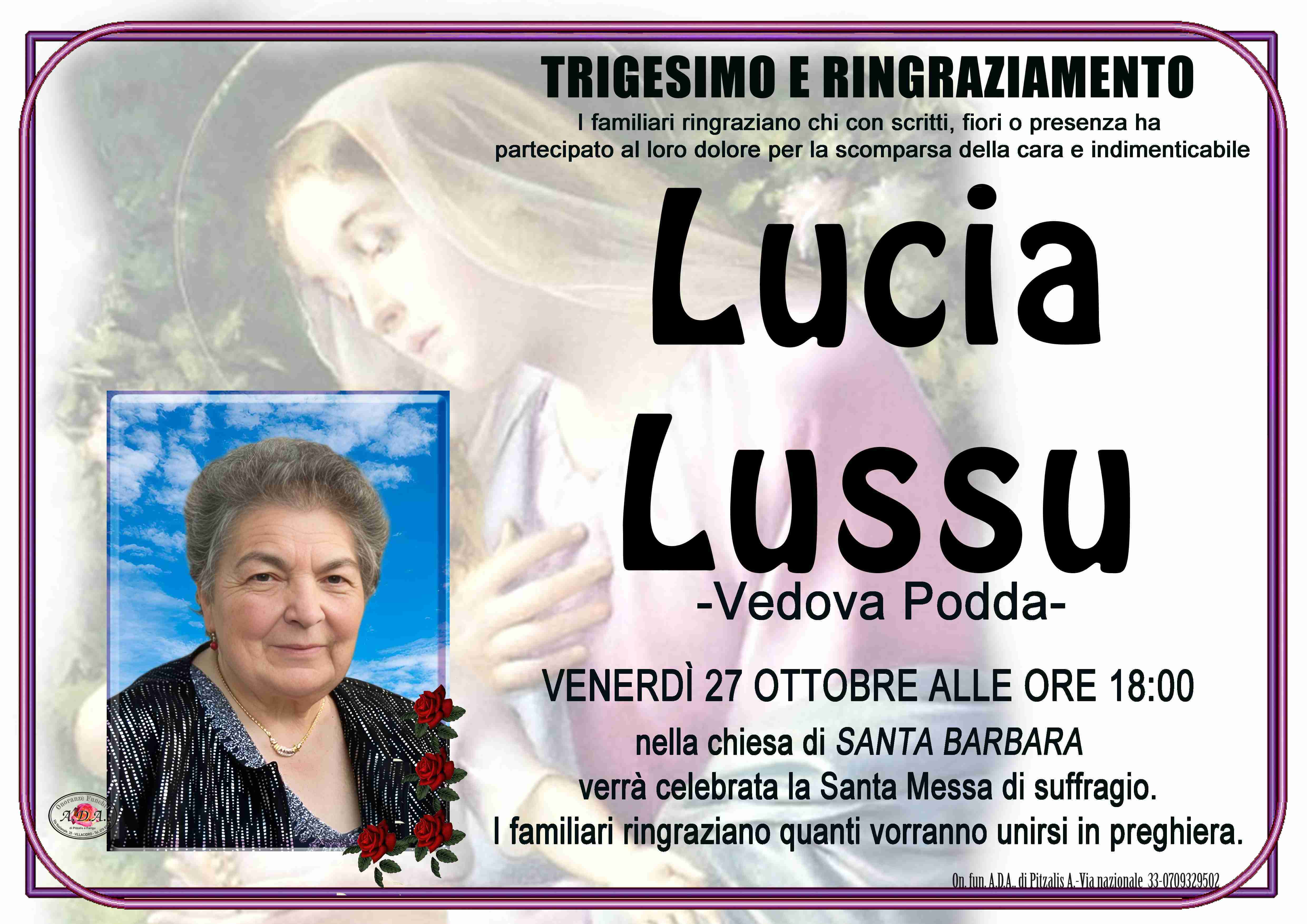 Lucia Lussu
