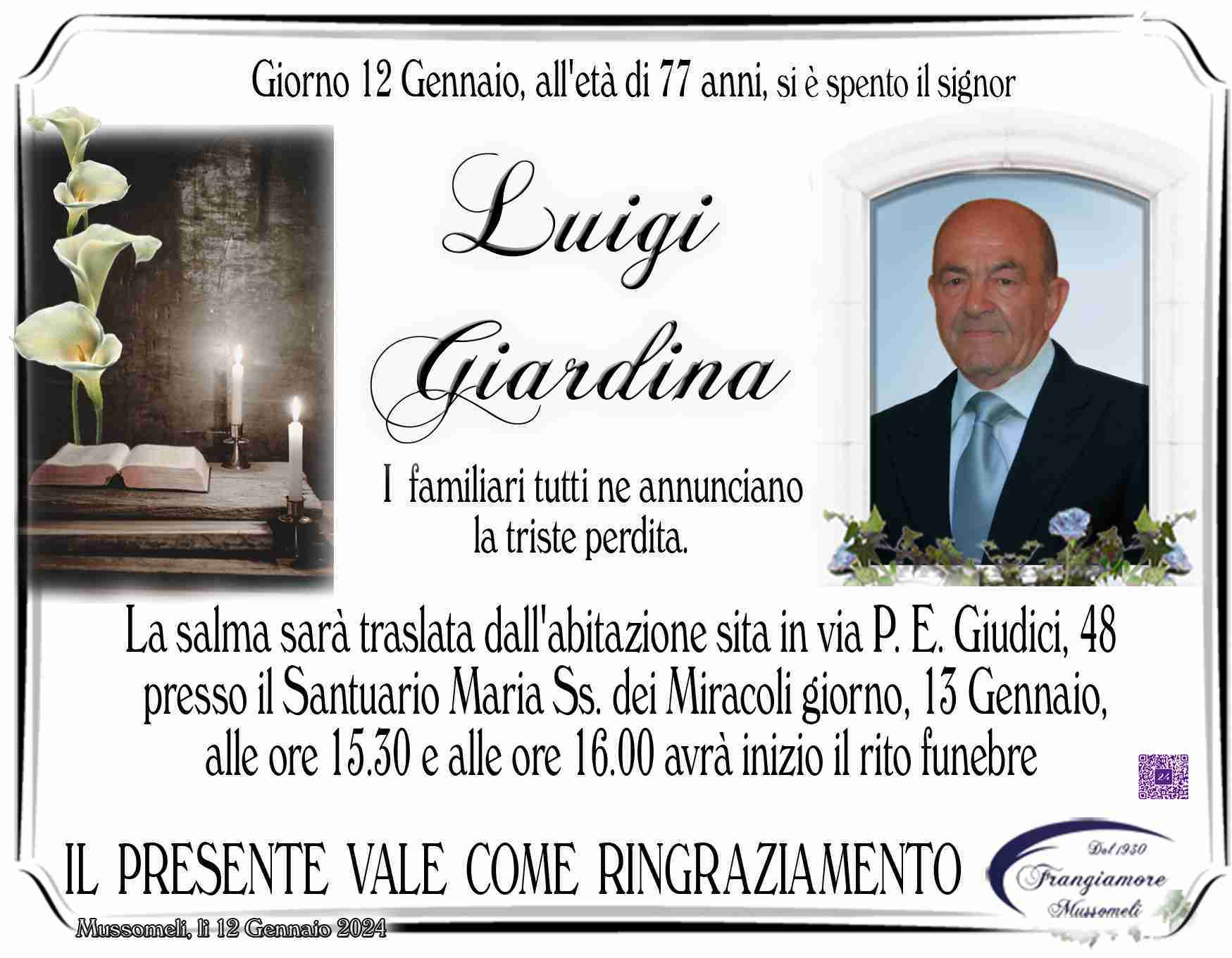 Luigi Giardina
