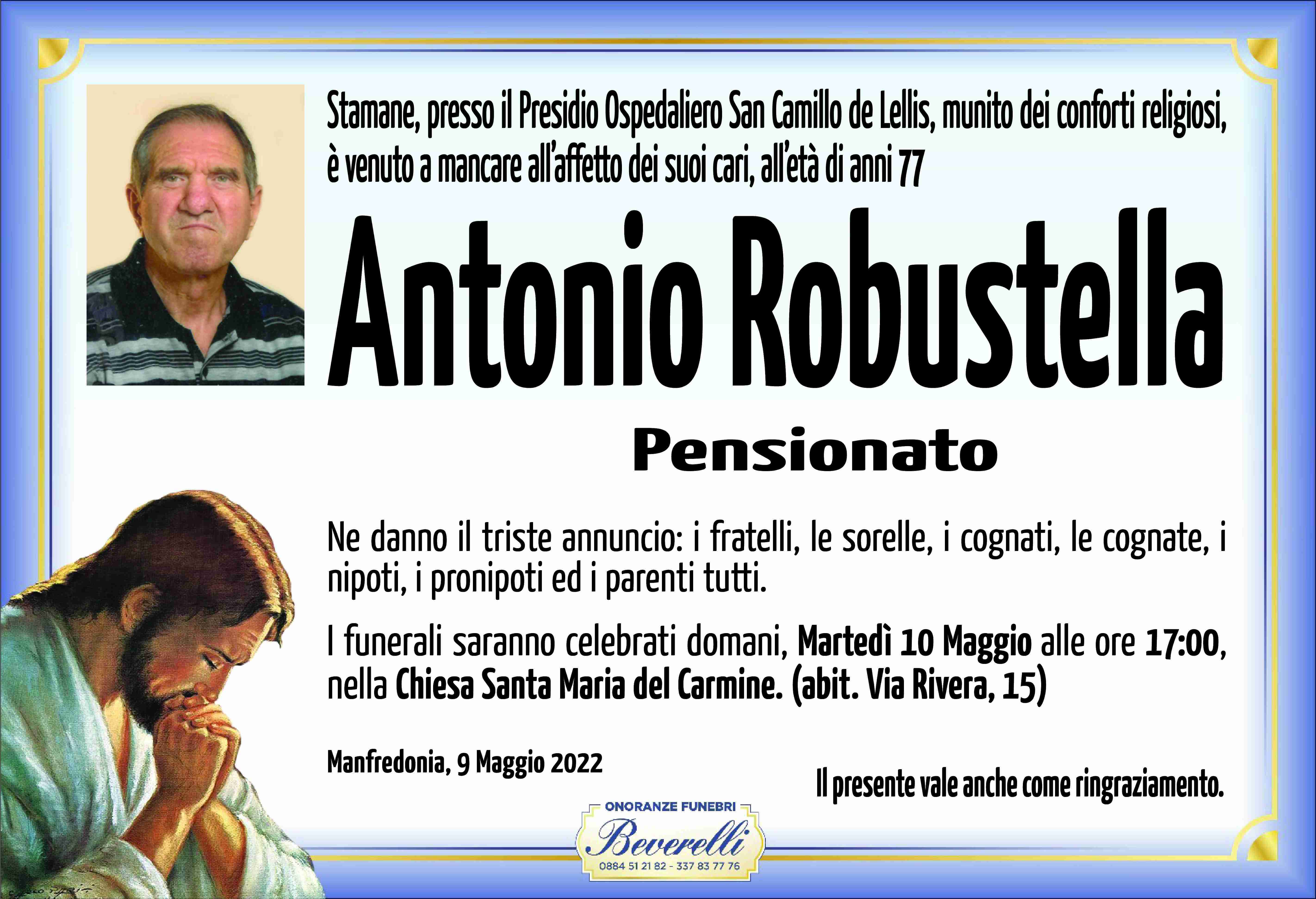 Antonio Robustella