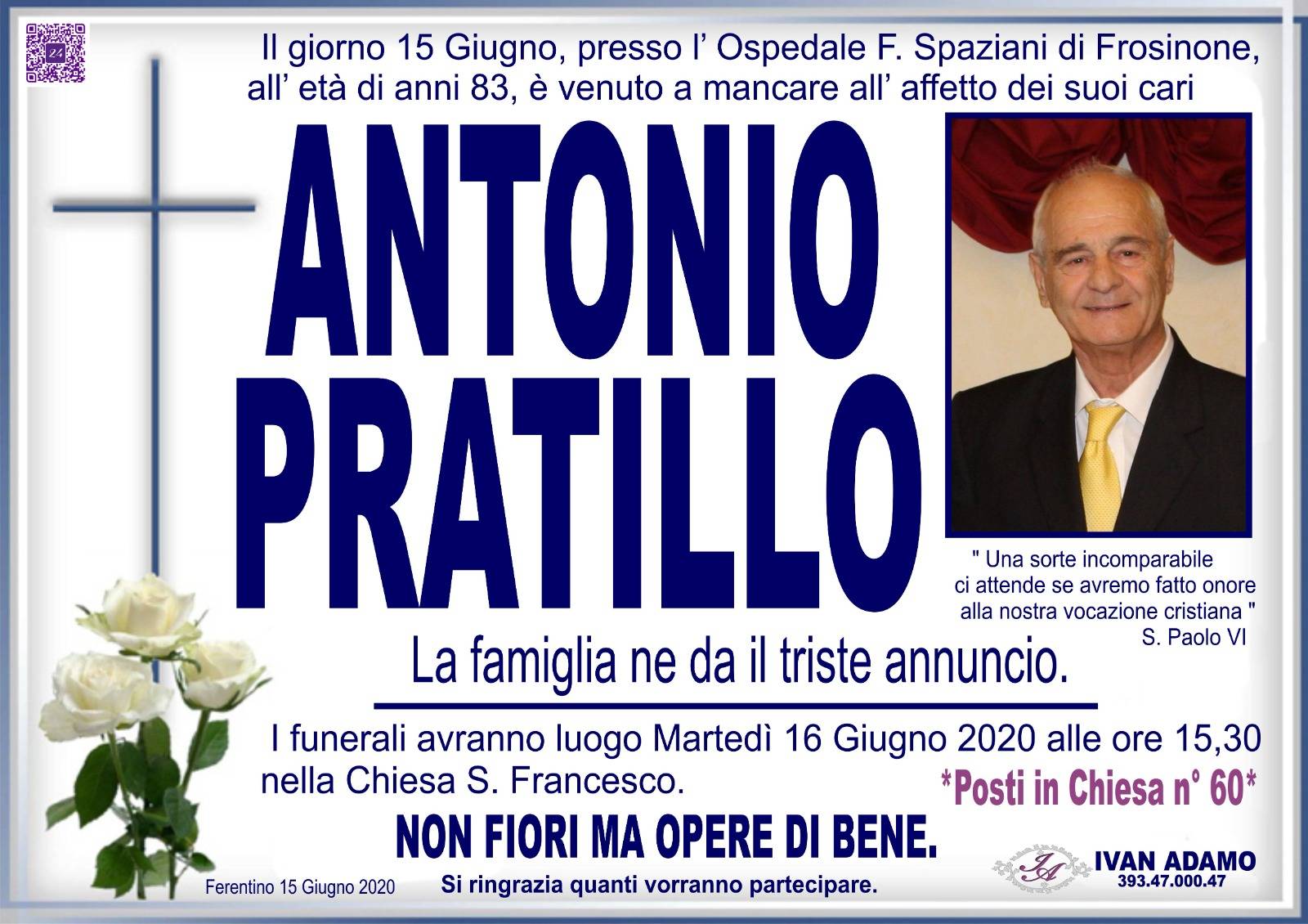Antonio Pratillo
