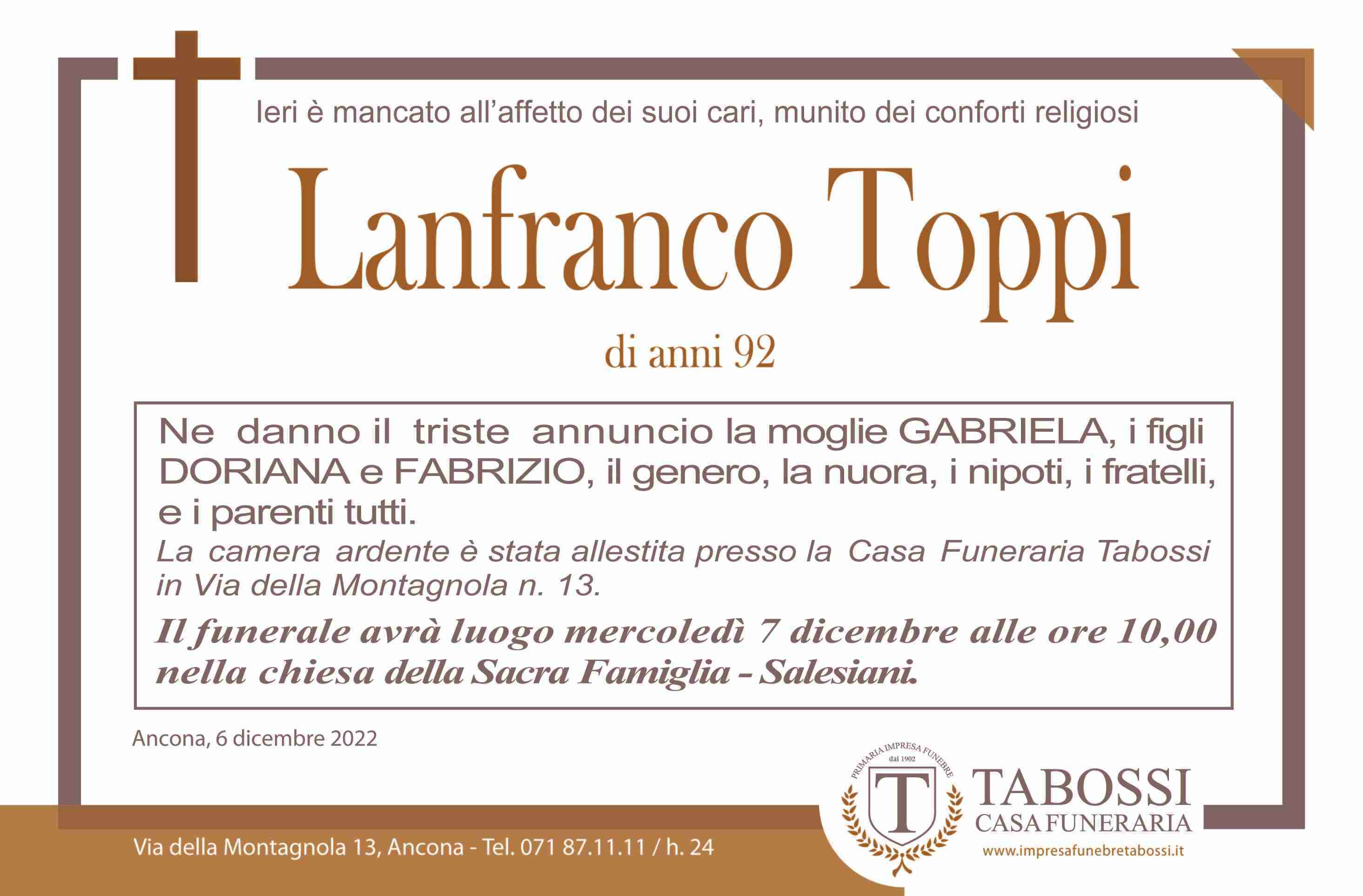 Lanfranco Toppi
