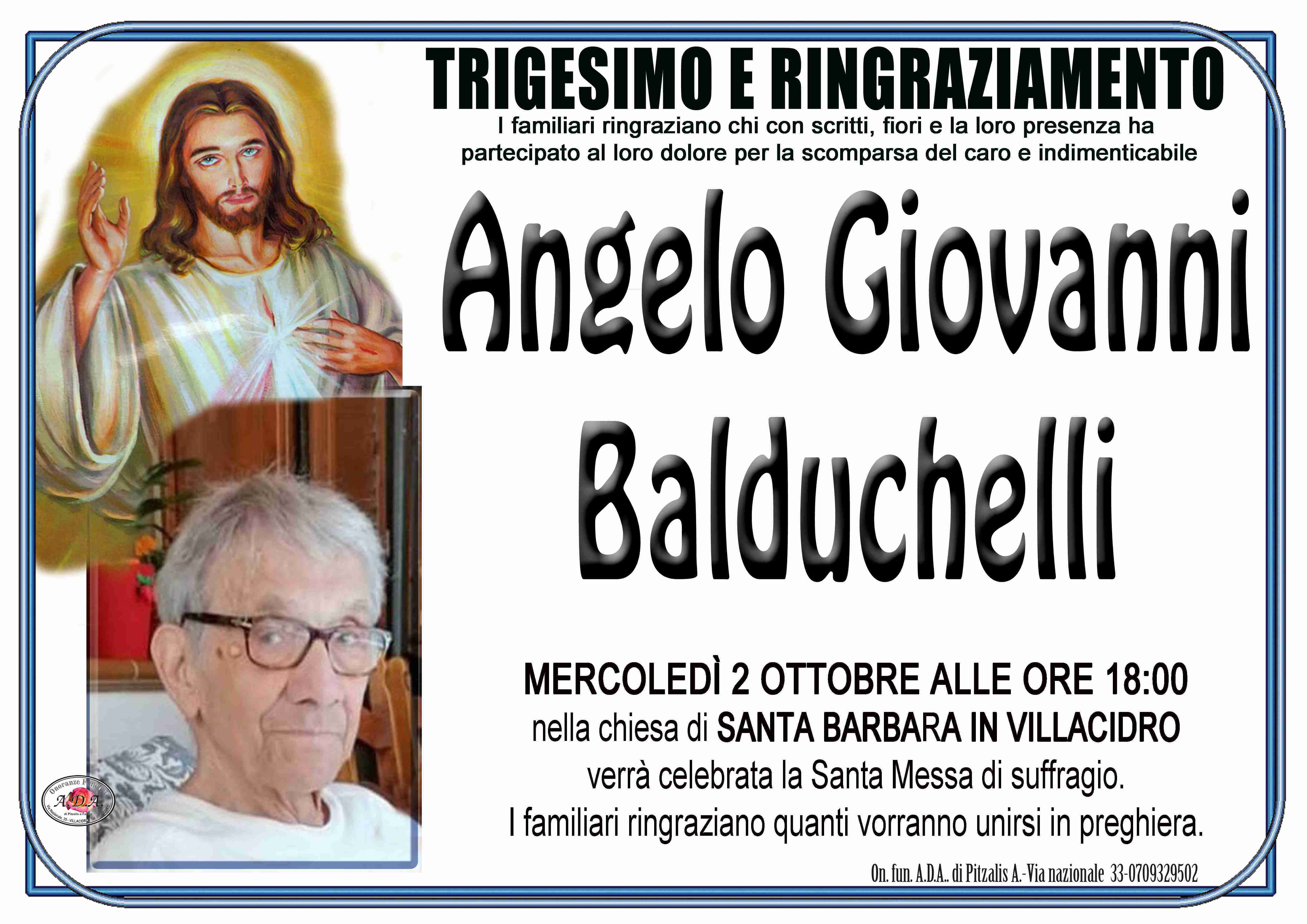 Balduchelli Angelo Giovanni