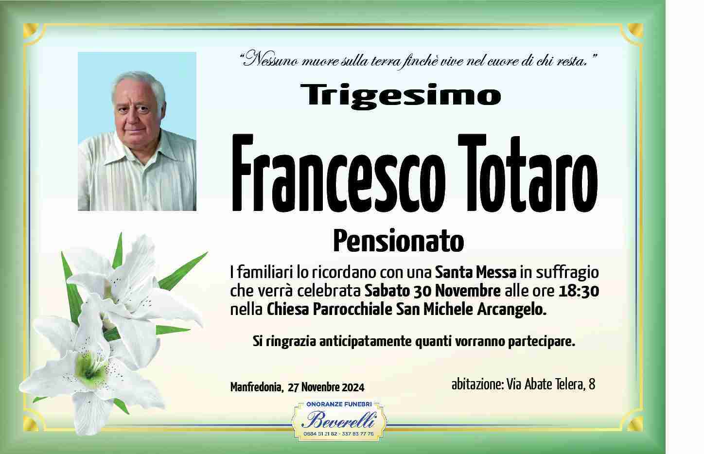 Francesco Totaro