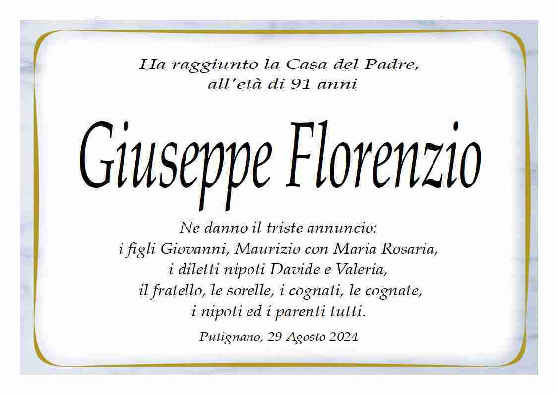 Giuseppe Florenzio