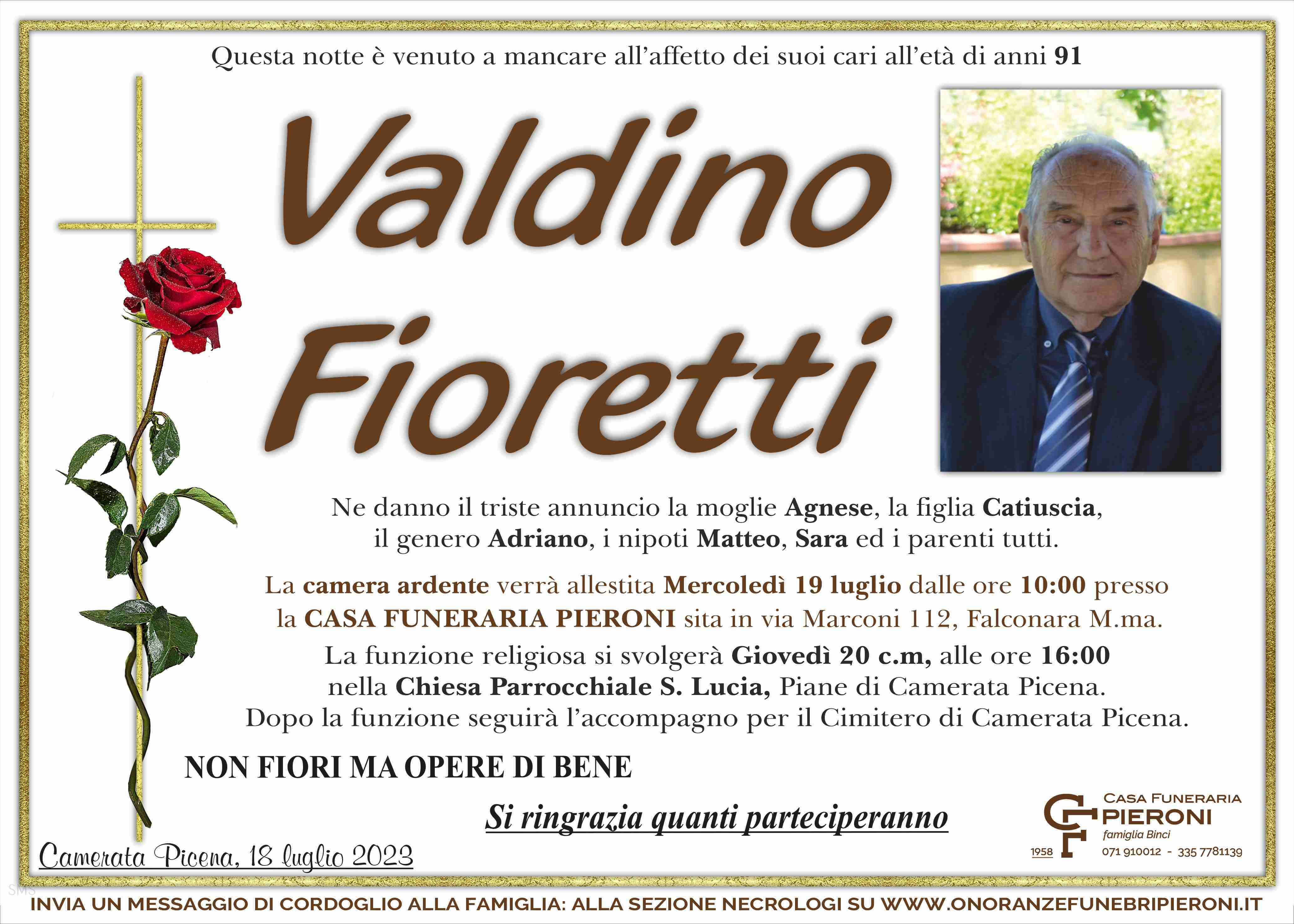 Valdino Fioretti