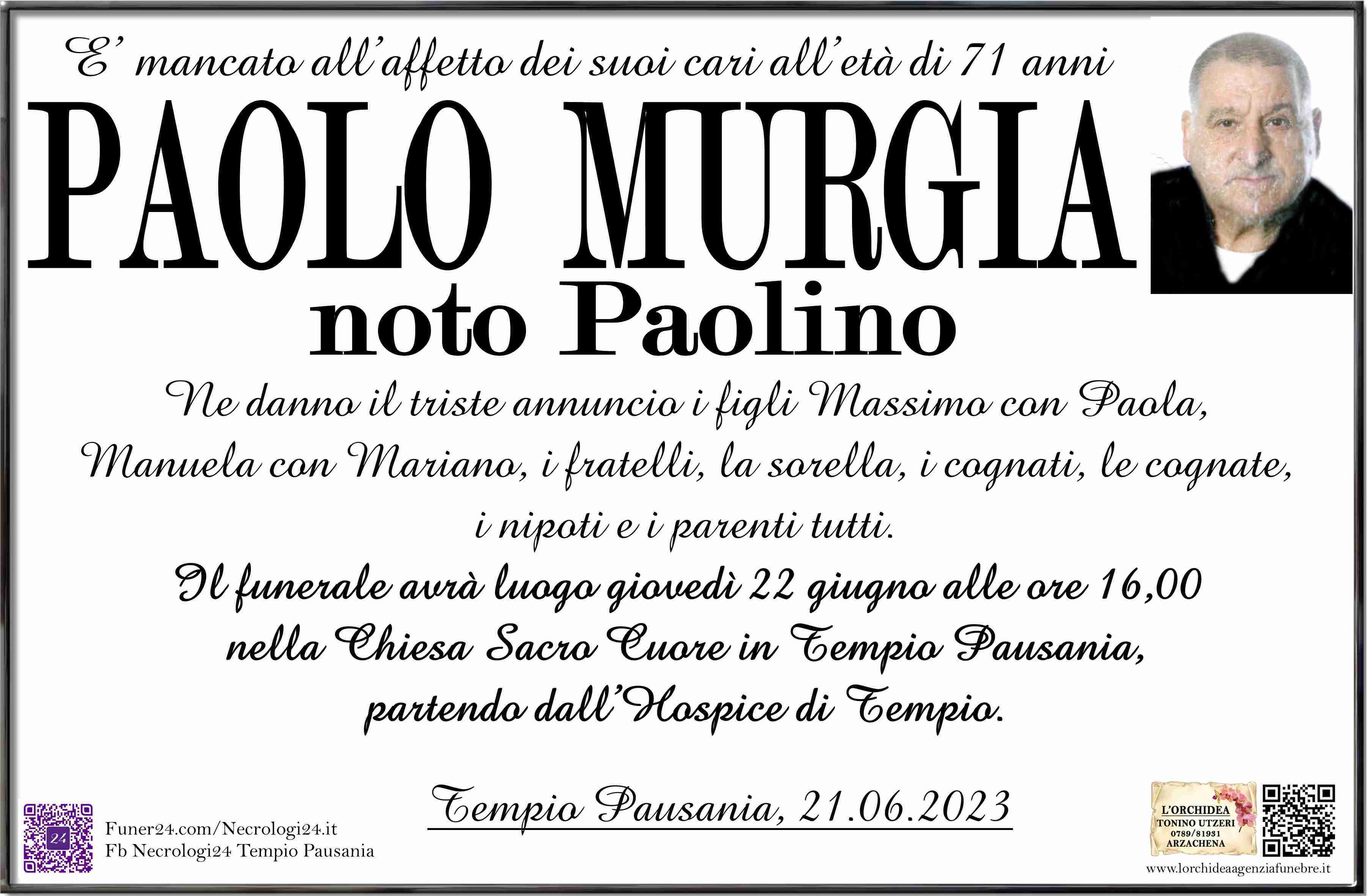 Paolo Murgia