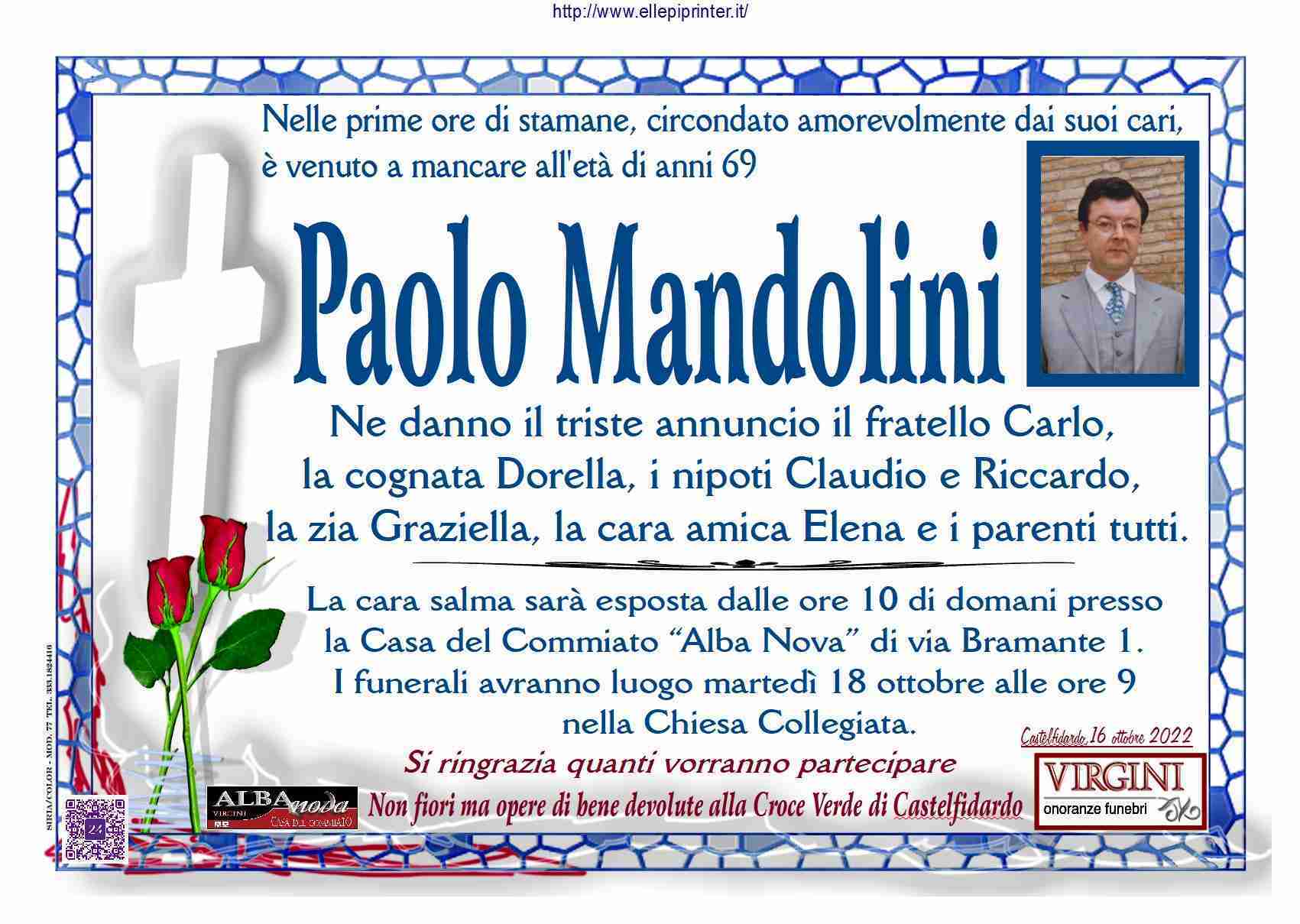 Paolo Mandolini
