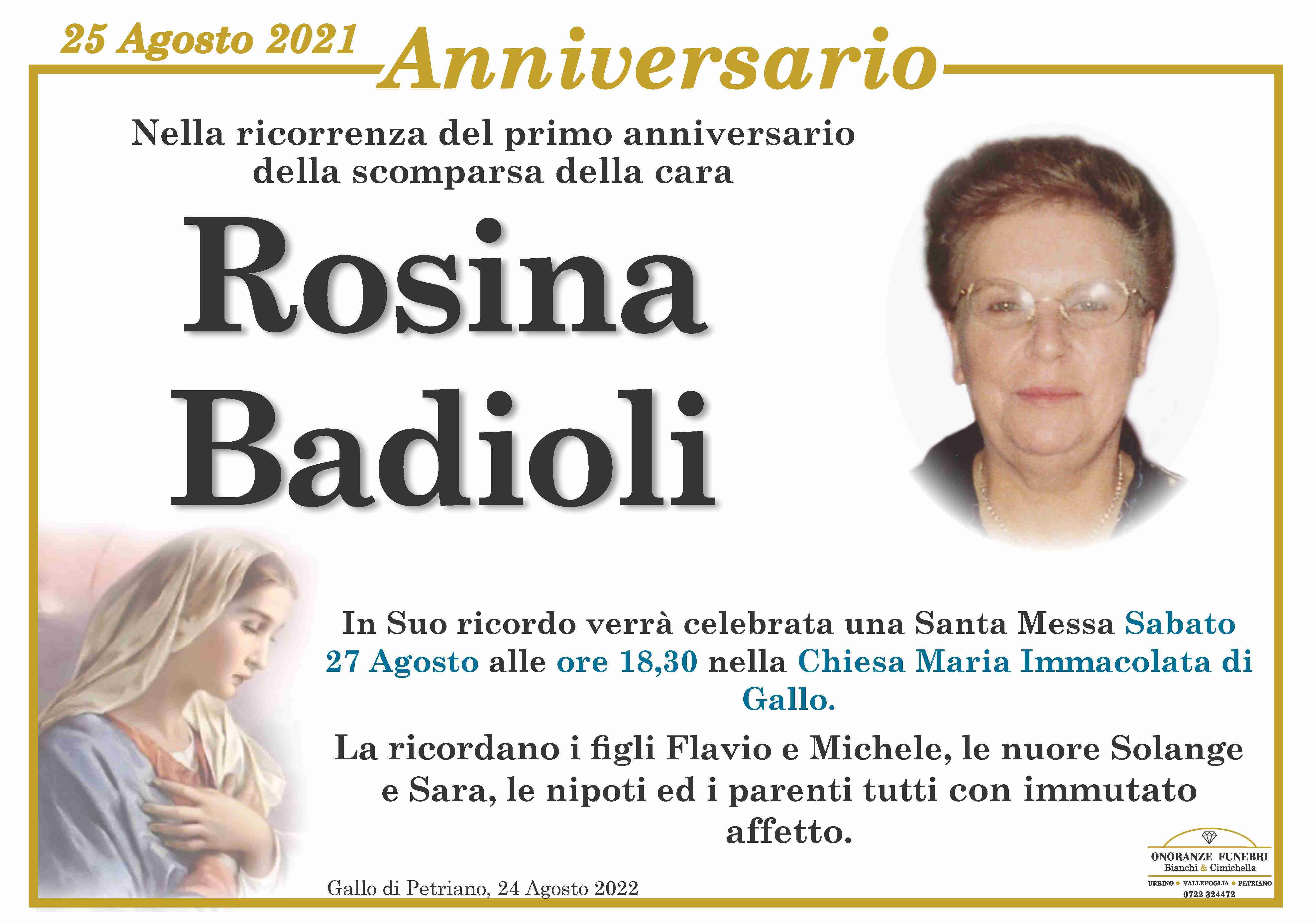 Rosina Badioli